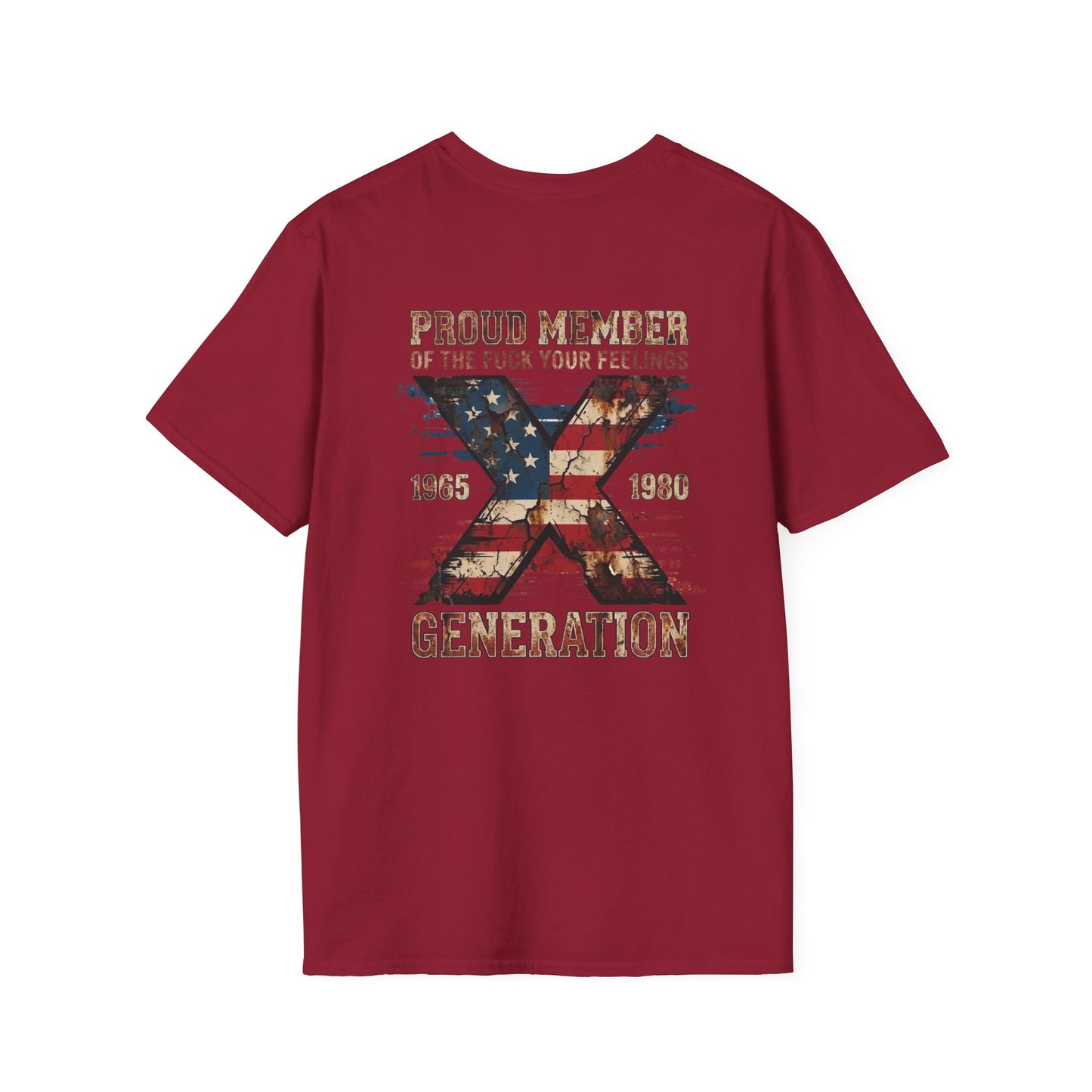 Vintage Patriotic Gen-X Tee