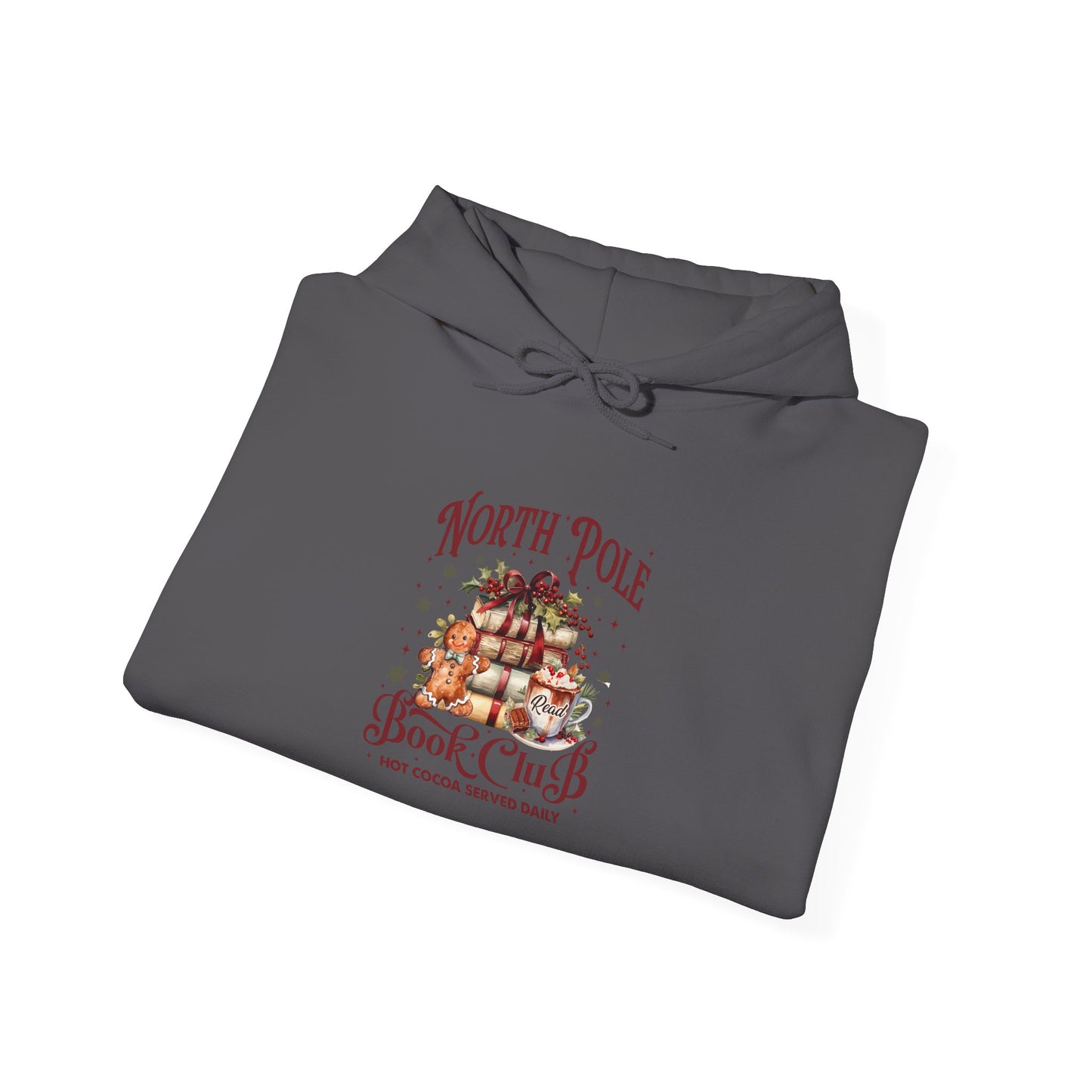 North Pole Book Club Unisex Hoodie