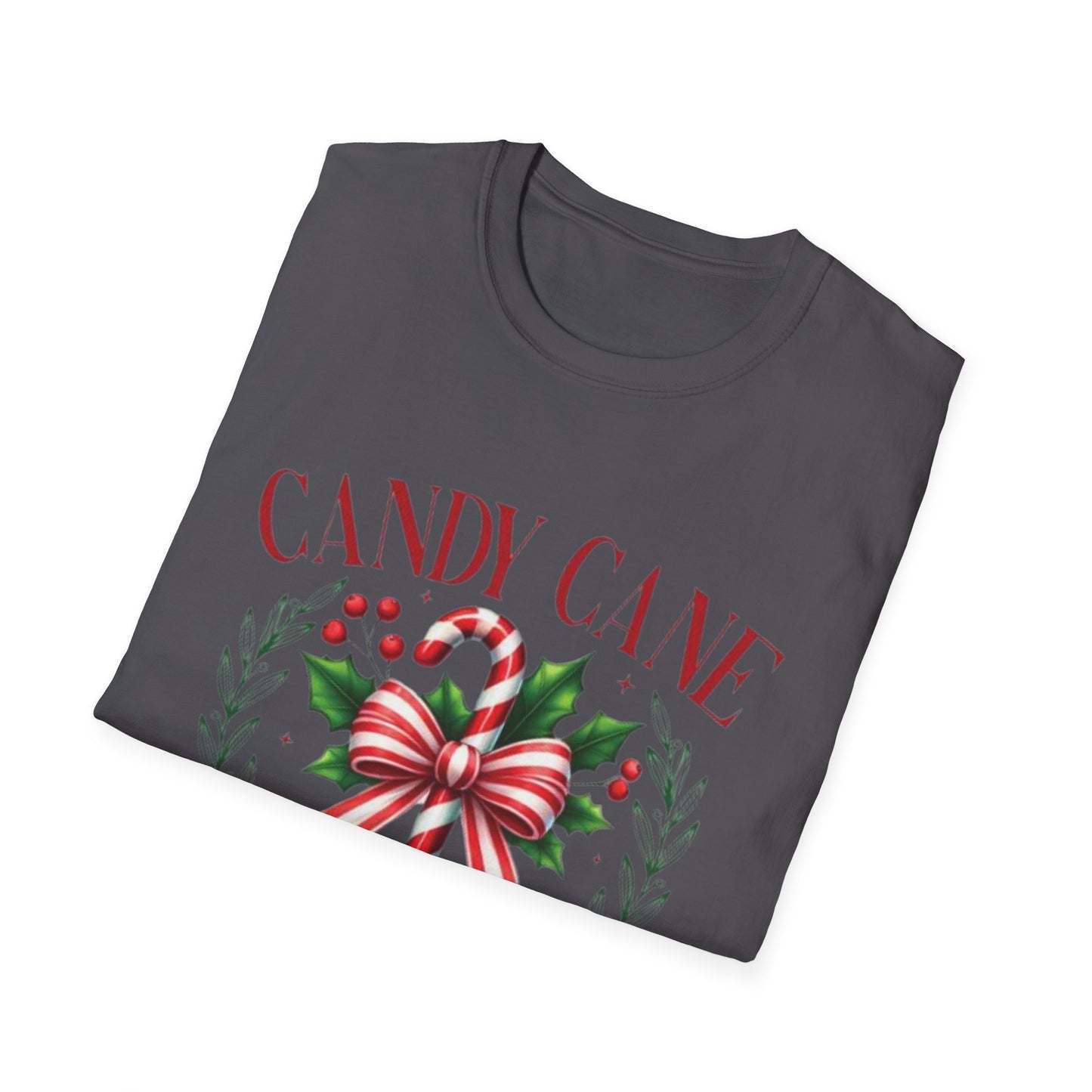 Candy Cane Christmas Unisex Tee