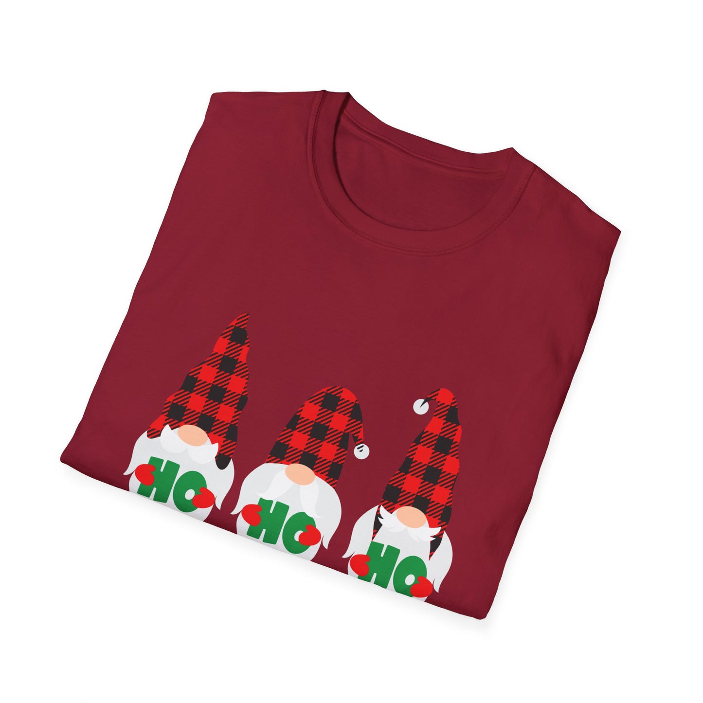 Plaid Gnomes Unisex Tee