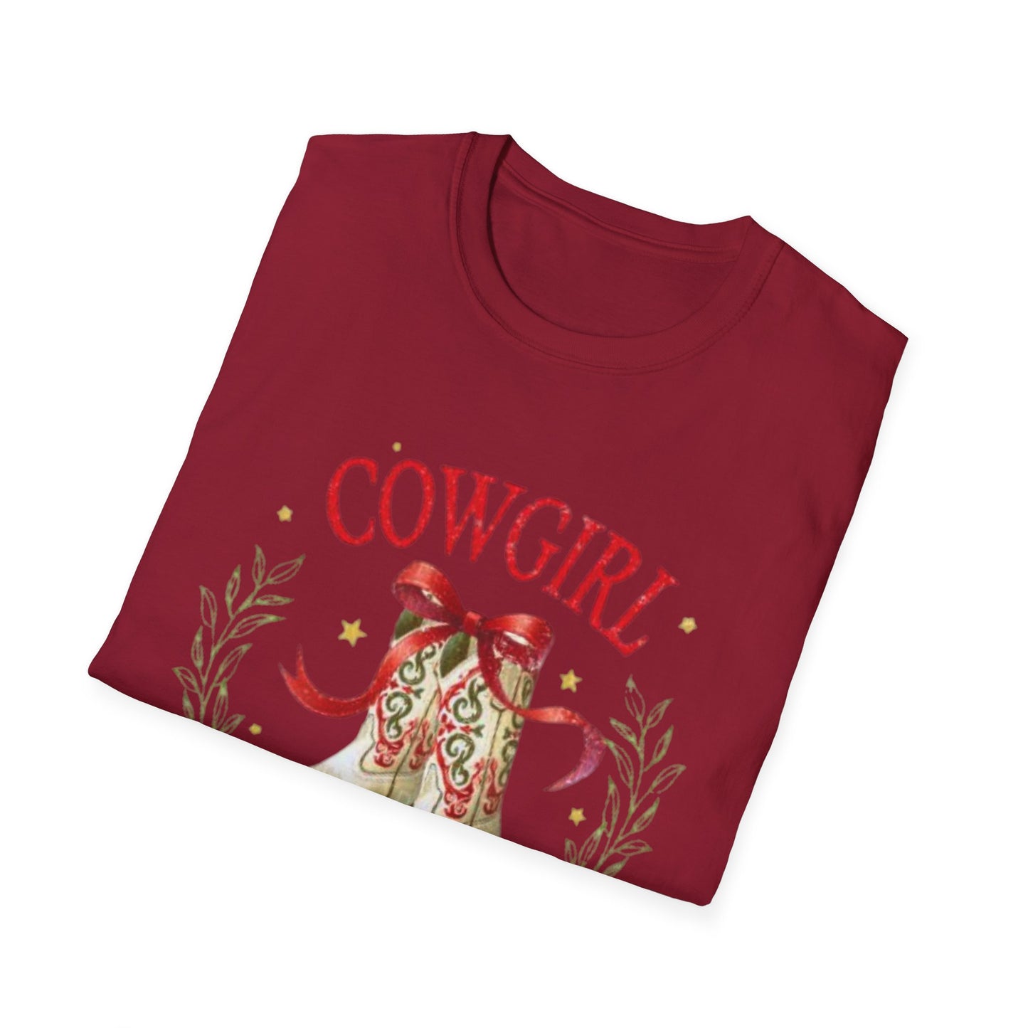 Cowgirl Christmas Club Tee - Unisex Tee