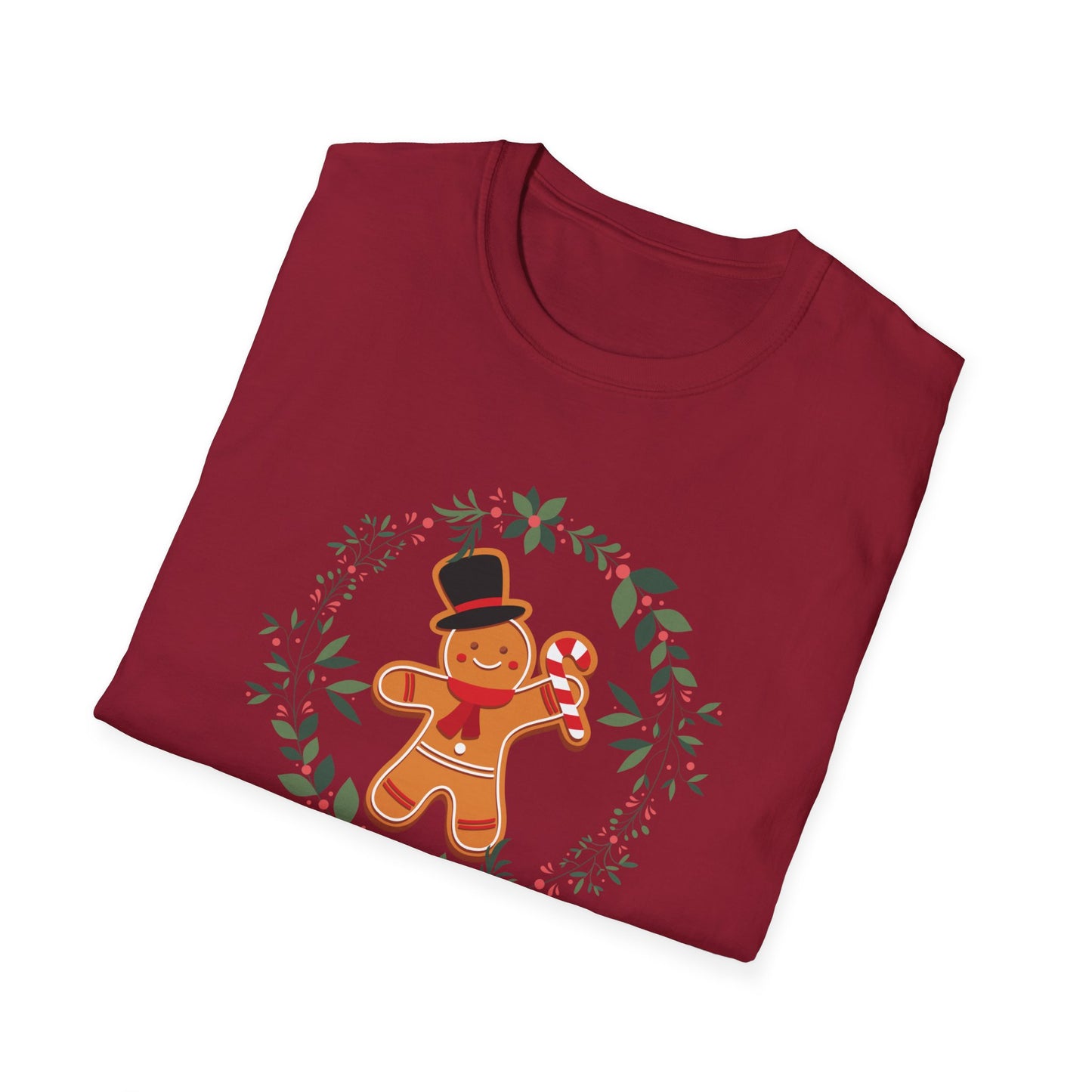 Gingerbread Man Unisex Tee
