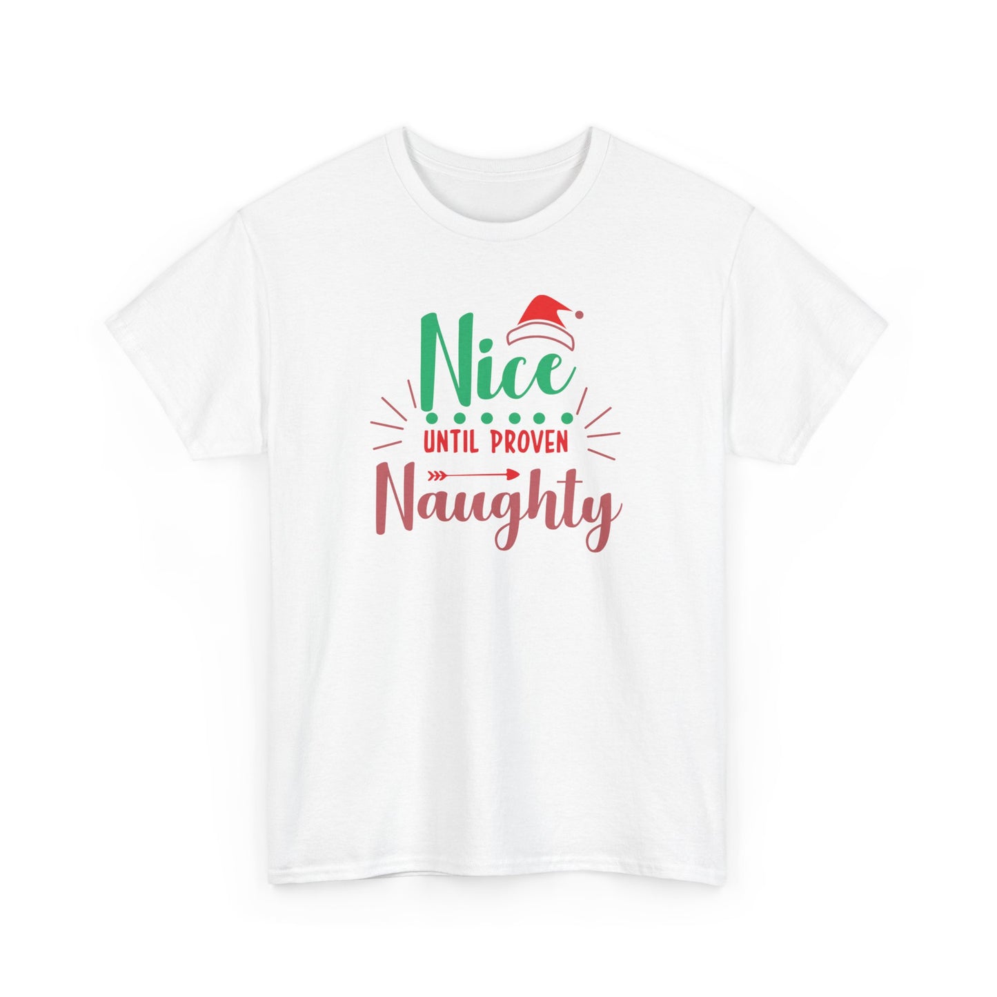 Nice/Naughty Unisex Tee