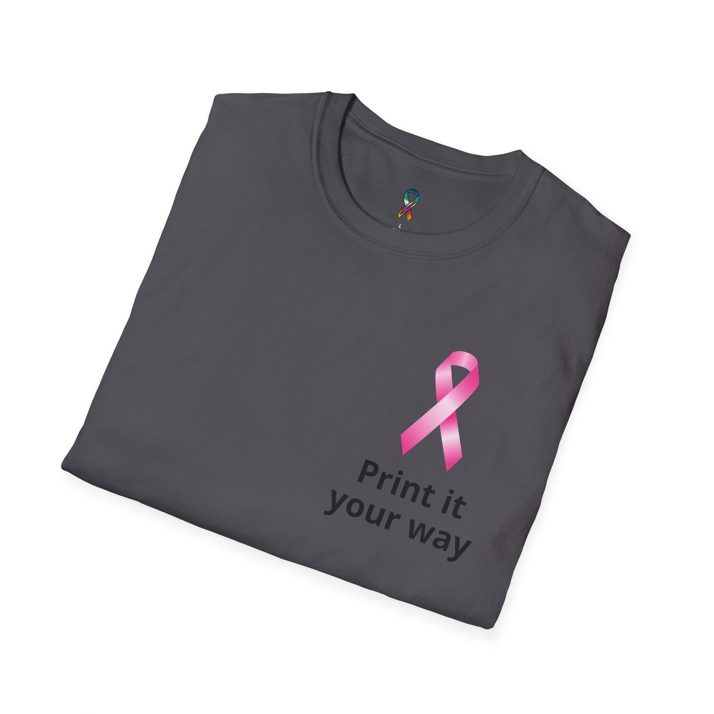 Cancer/Awareness Ribbon T-Shirt