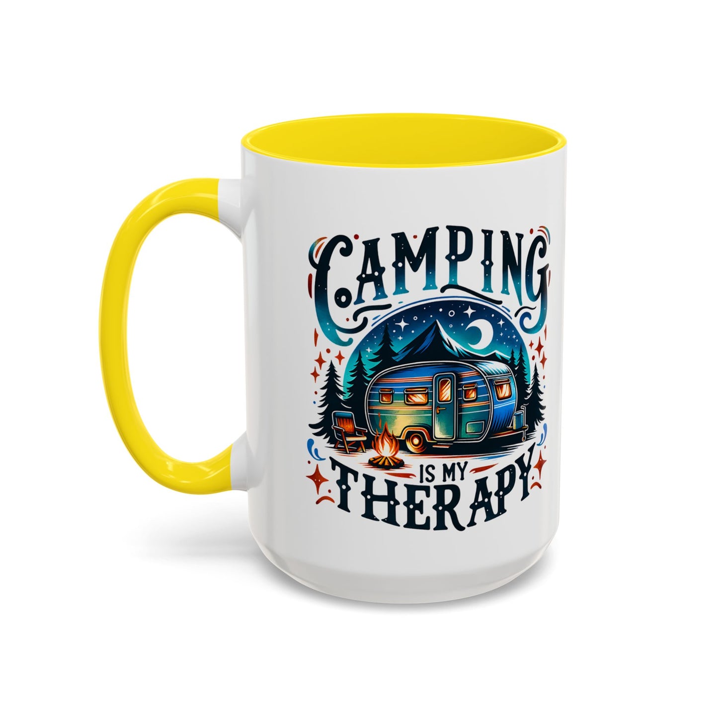 Camping is my Therapy Mug