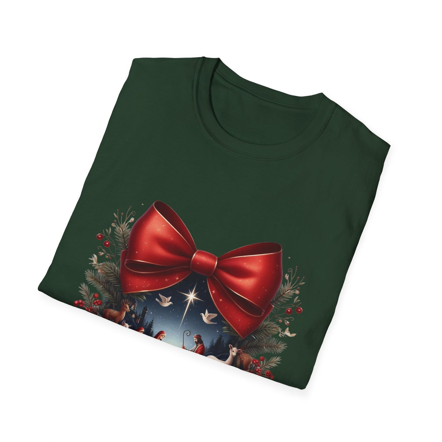 Christmas Nativity Unisex Tee