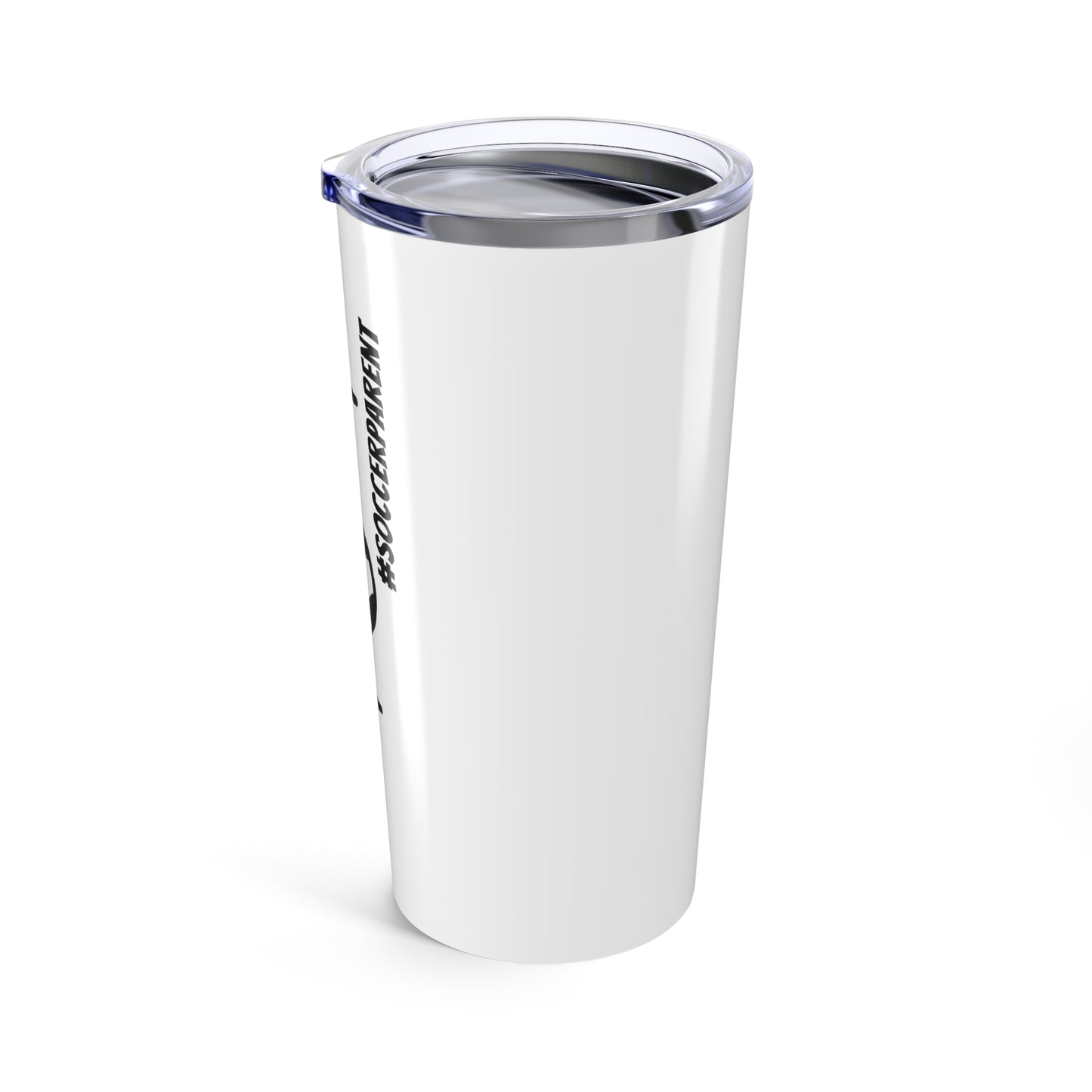 Soccer Parent Heartbeat Tumbler 20oz