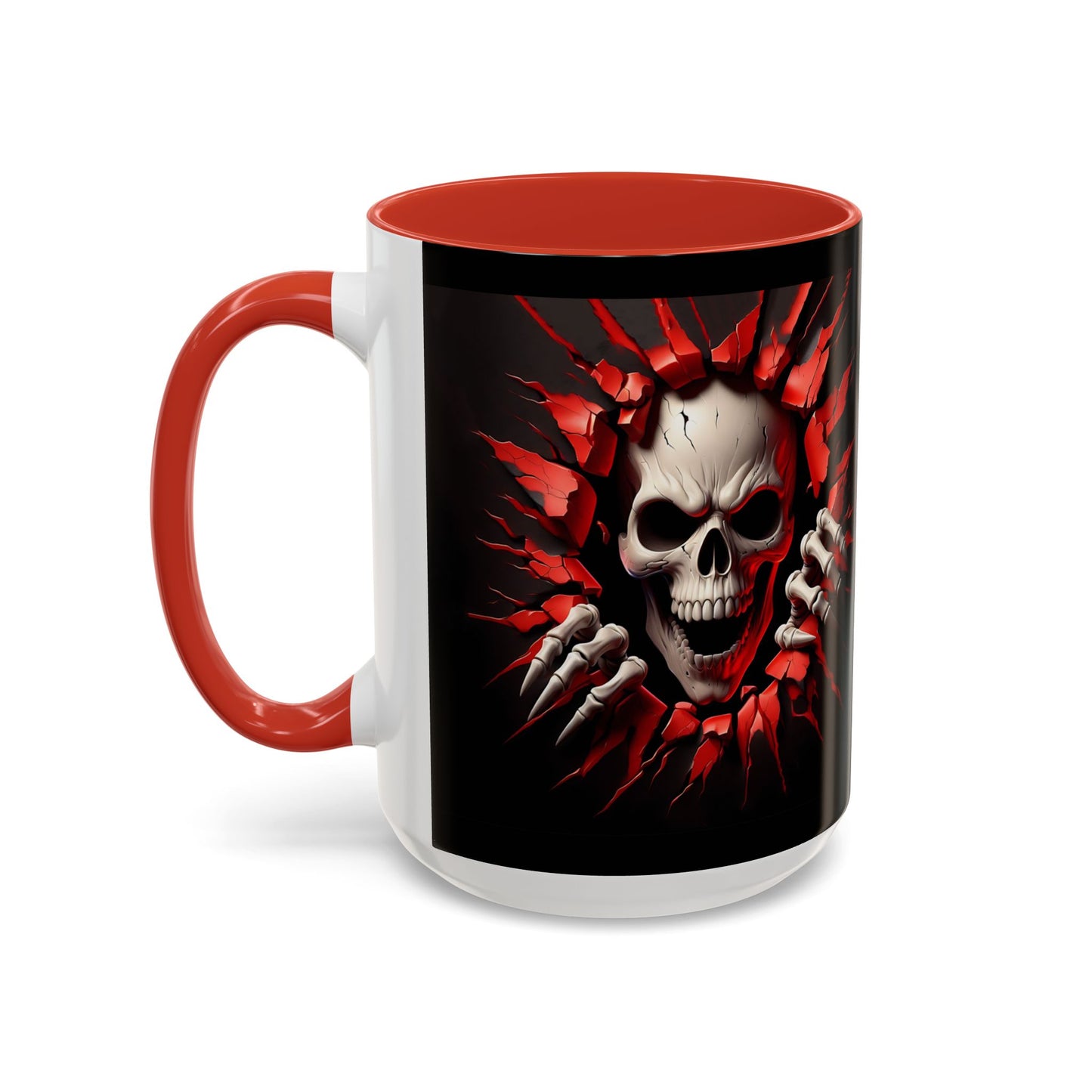 Skeleton Breakthrough Mug
