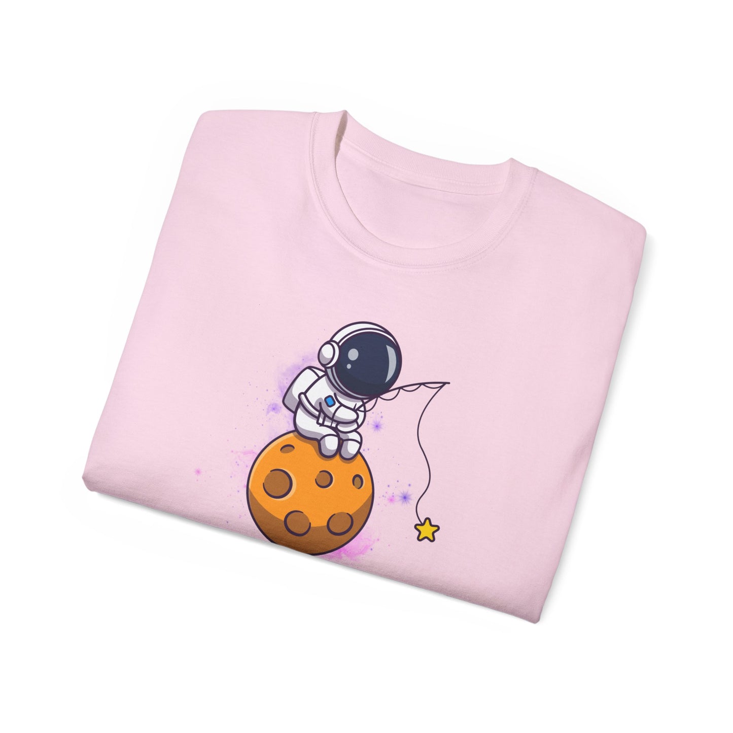 Fishing Spaceman Unisex Tee