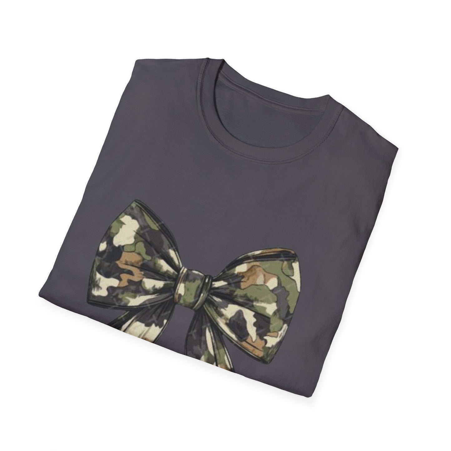Camo Bow Unisex Tee