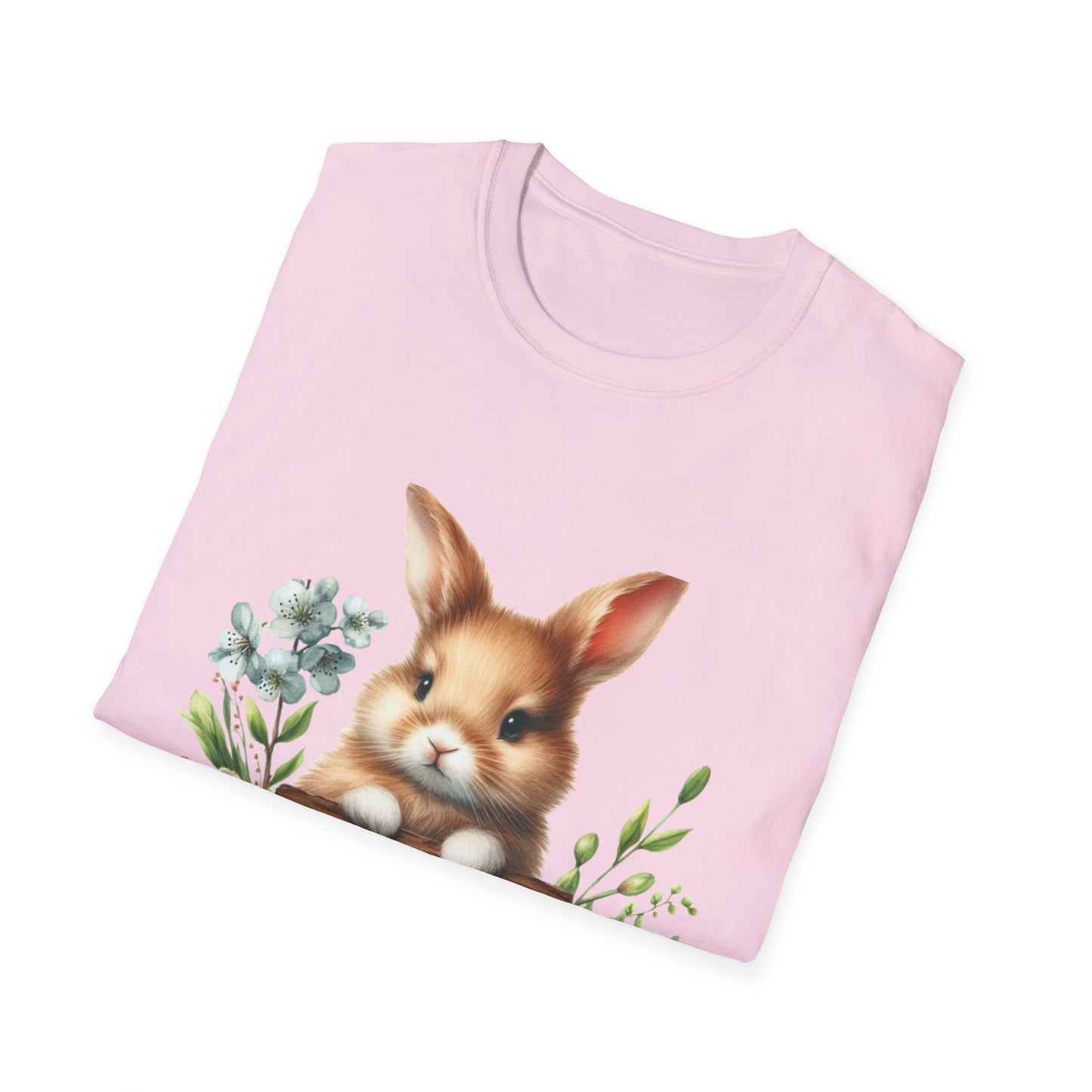 Hello Spring Bunny Unisex Tee