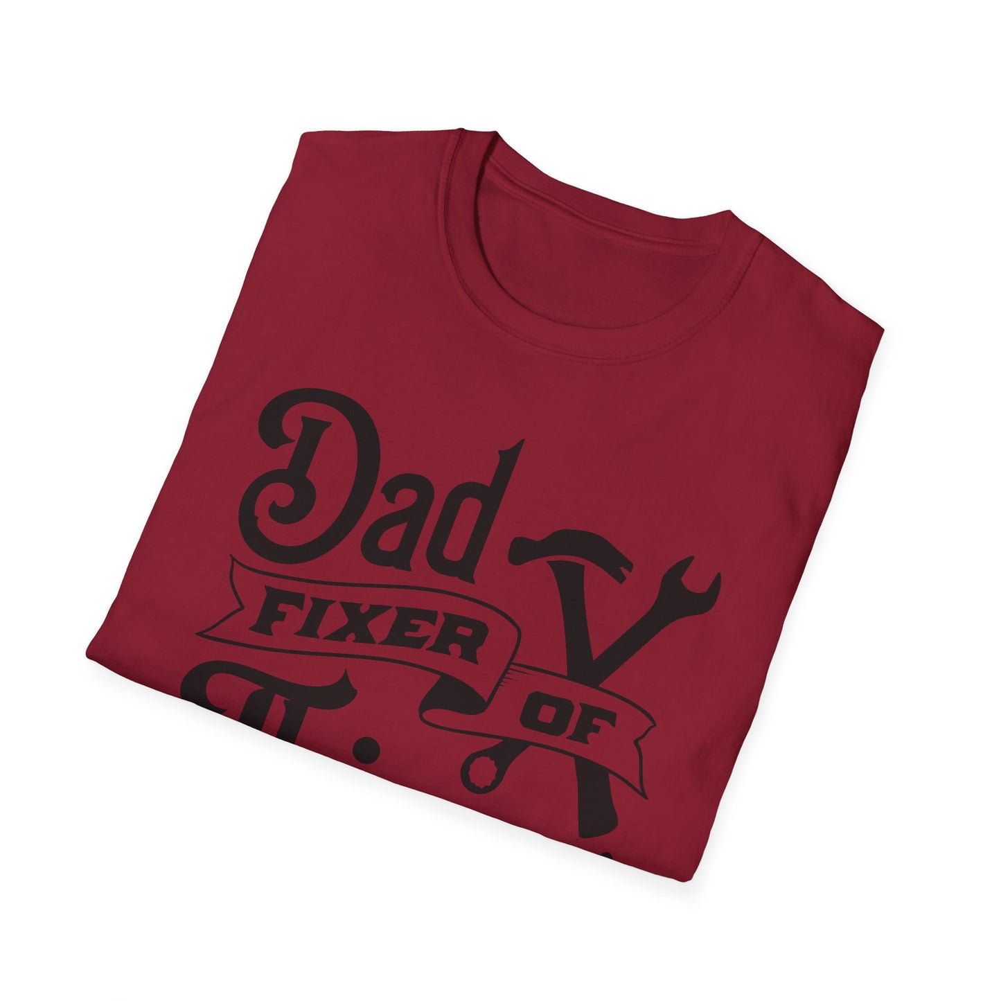 Dad Fixer of Things Unisex Tee