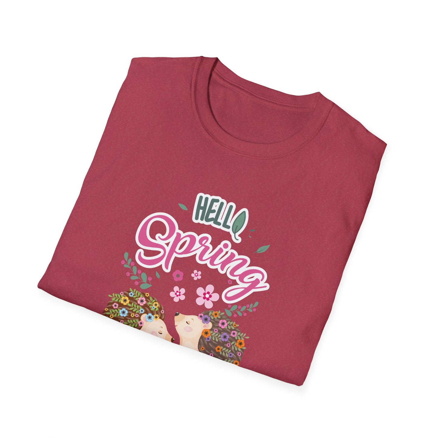 Hello Spring Hedgehog Tee