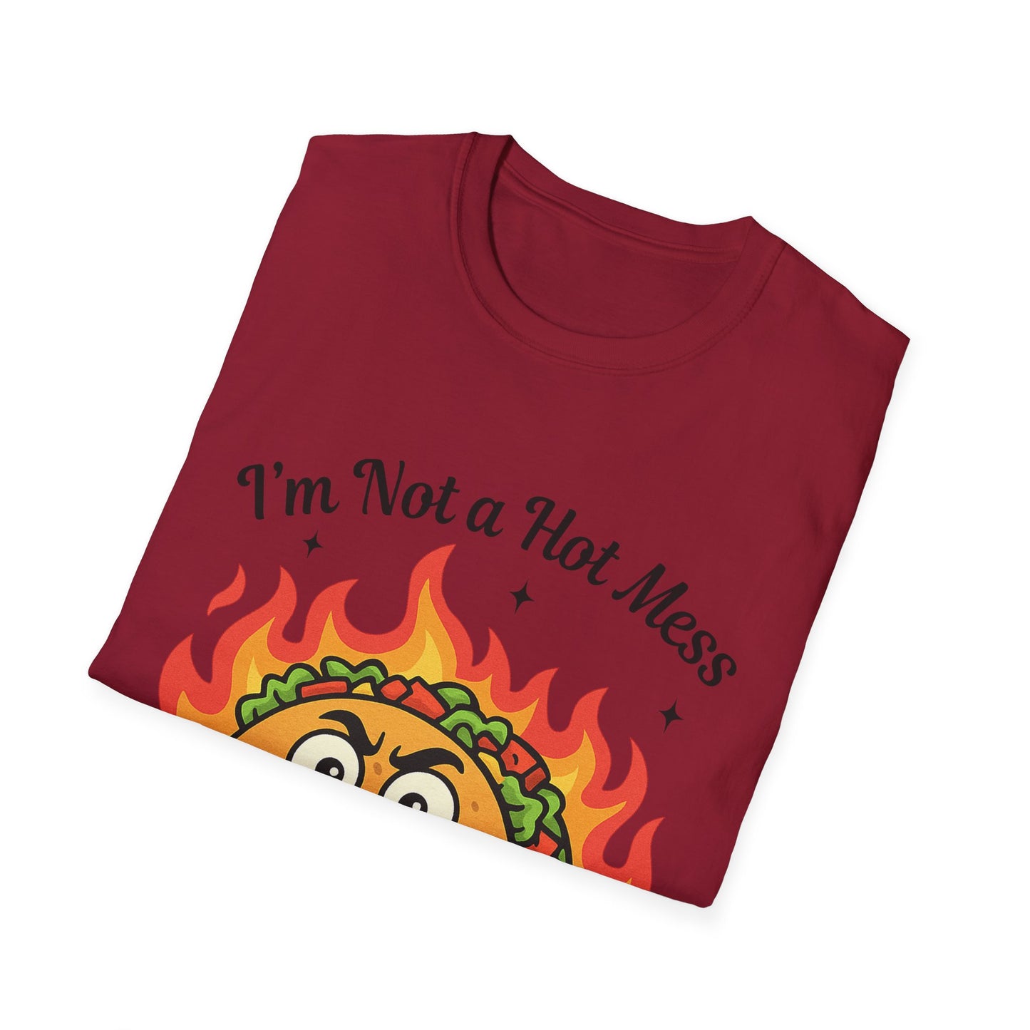 Hot Mess/Spicy Disaster Taco Unisex Tee