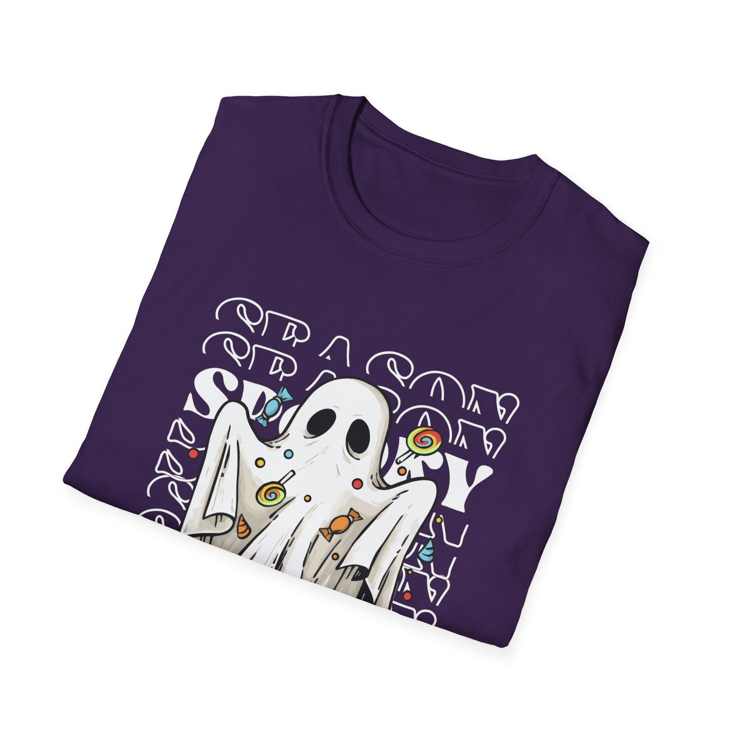Spooky Season Ghost Unisex Tee