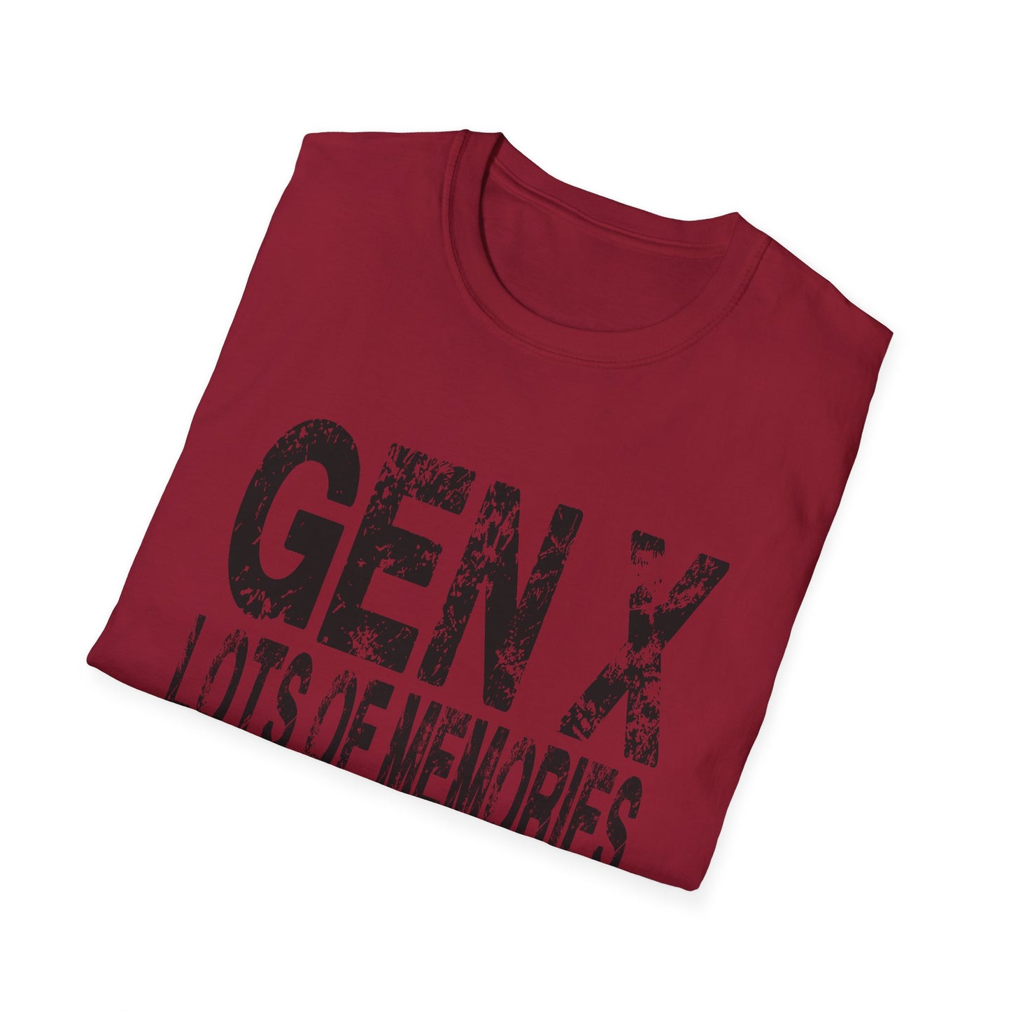 Vintage Memories Gen X Unisex Tee
