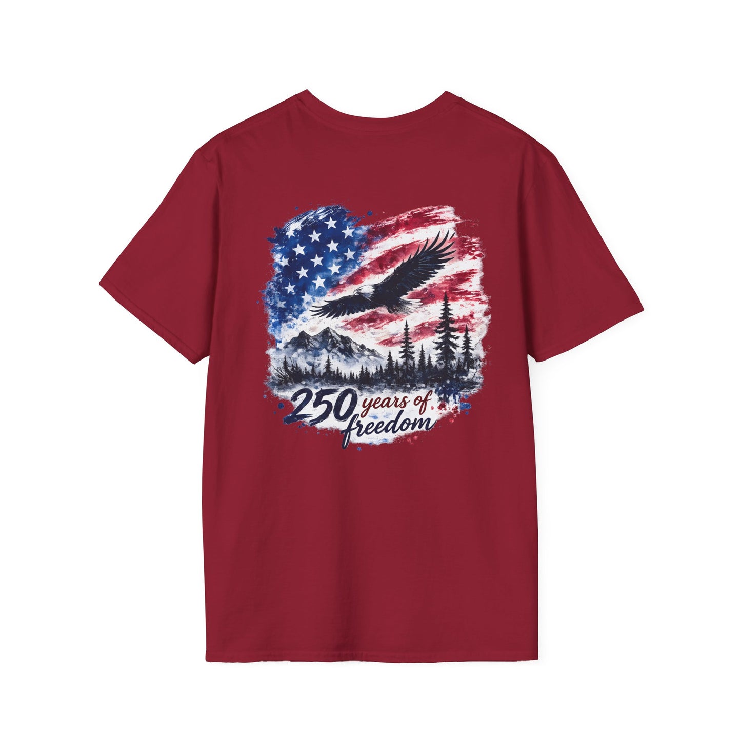 American Flag Eagle Tee