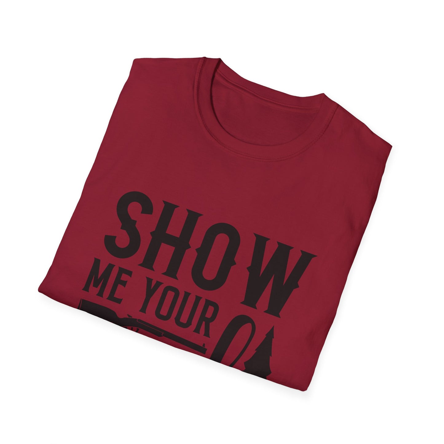 Show Me Your Rack Unisex Tee