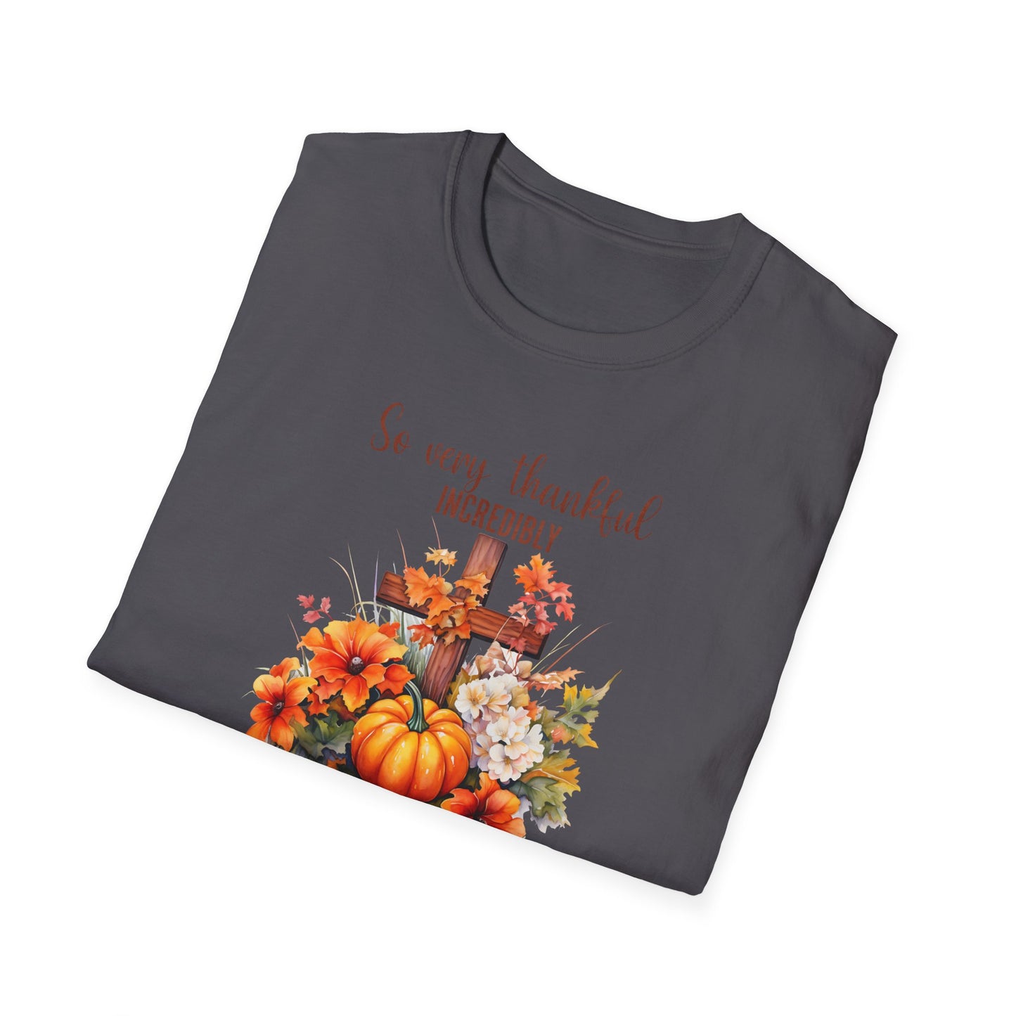 Thankful Grateful Blessed Unisex Tee