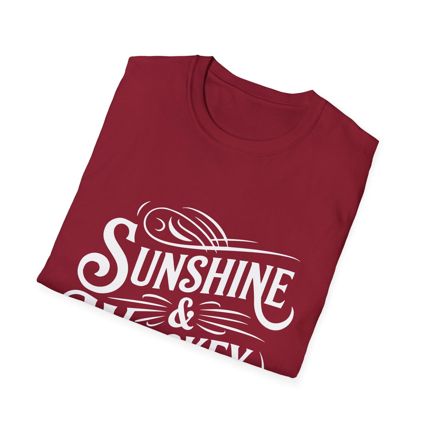 Sunshine & Whiskey Unisex Tee