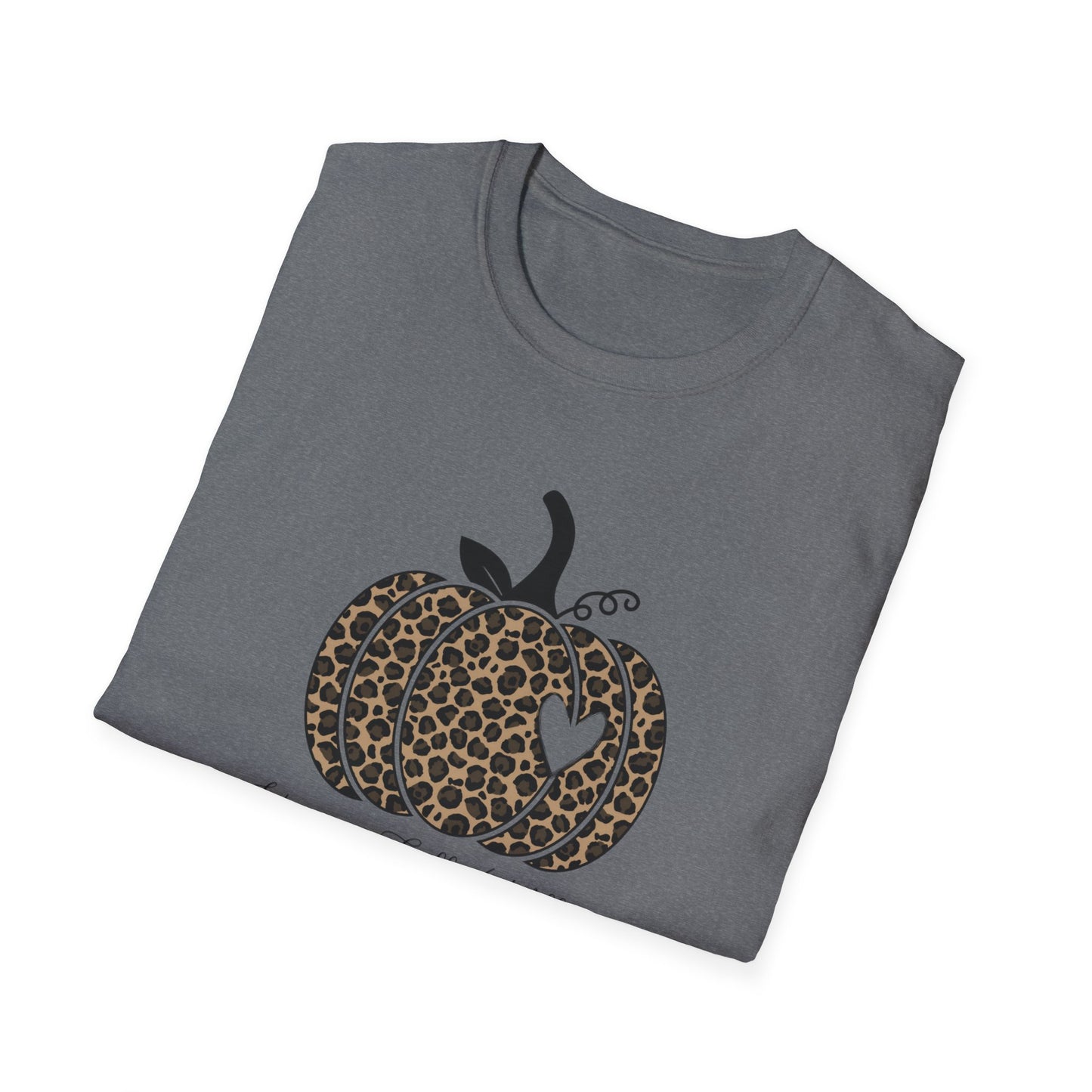 Pumpkin Happy Fall Y'all Unisex Tee
