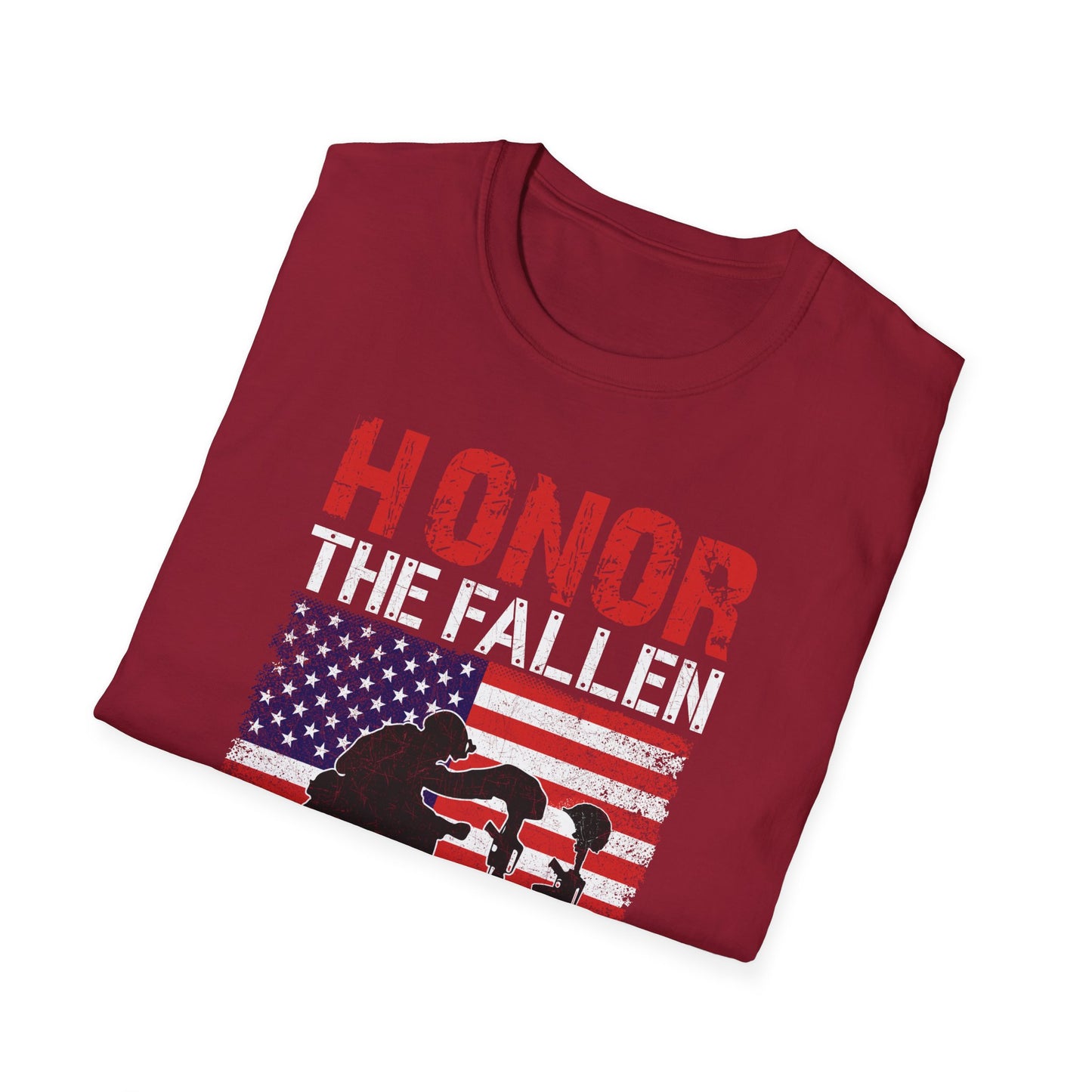 Honor the Fallen Thank the Living Unisex Tee