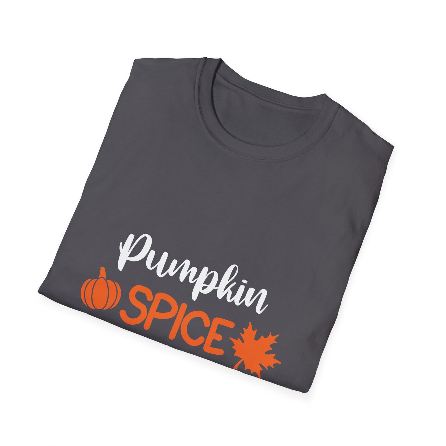 Pumpkin Spice Fall Vibes Unisex Tee