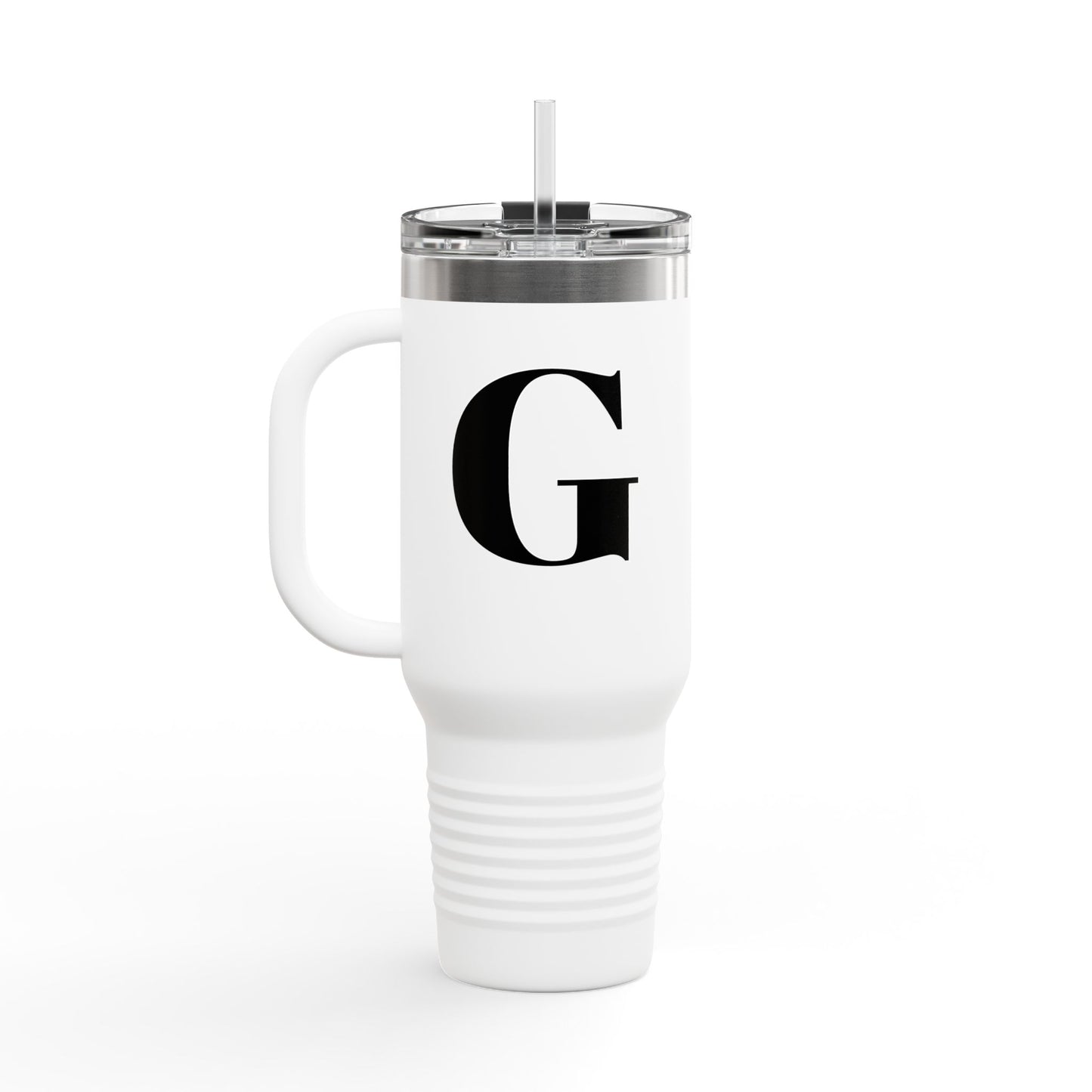 Custom Initial Insulated Travel Mug 40oz
