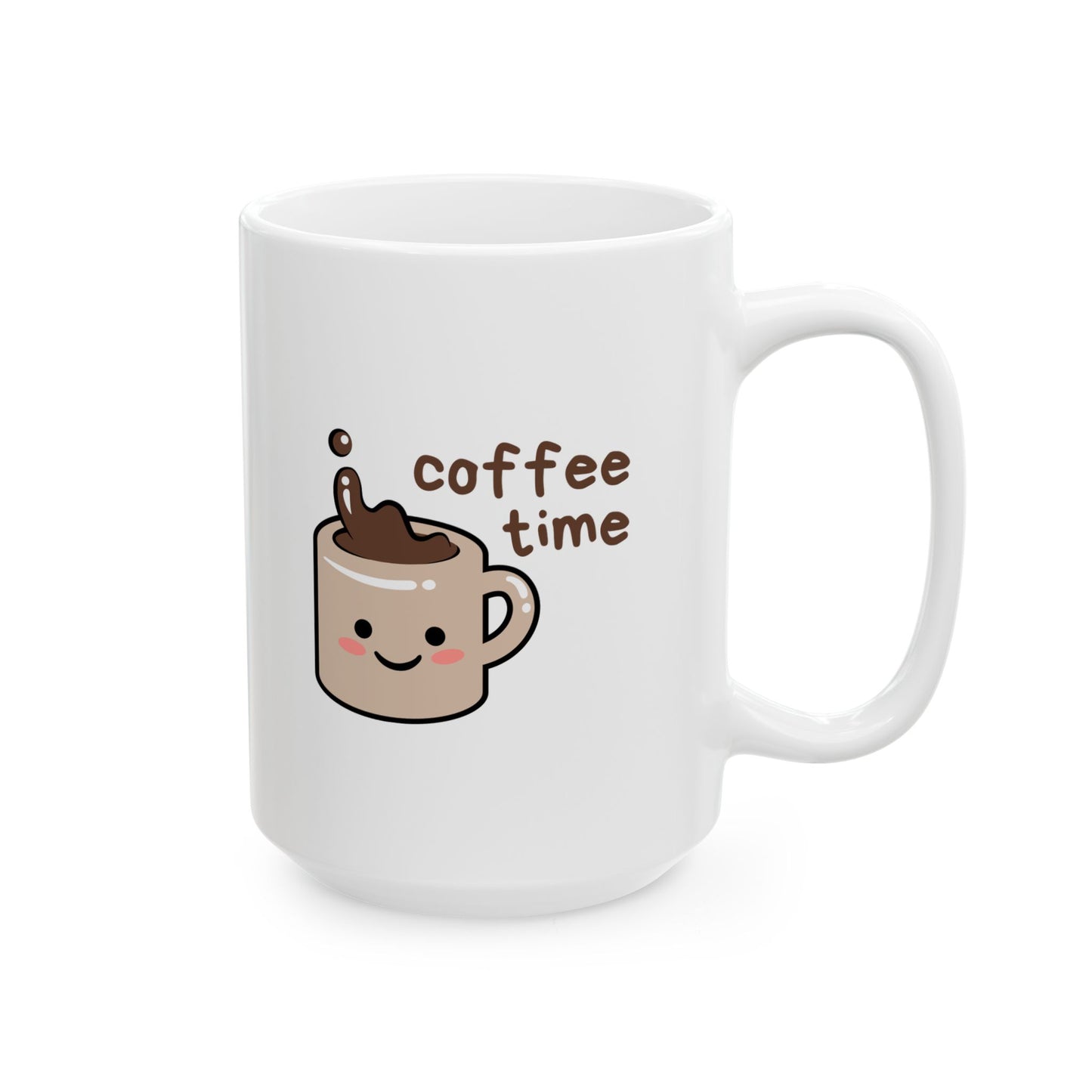 Coffee Time Ceramic Mug