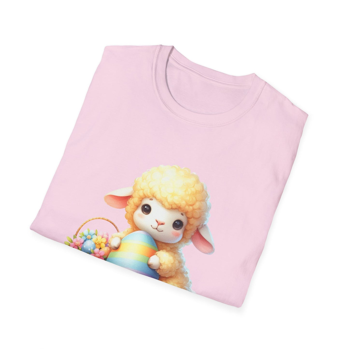 Easter Lamb Unisex Cotton Unisex Tee