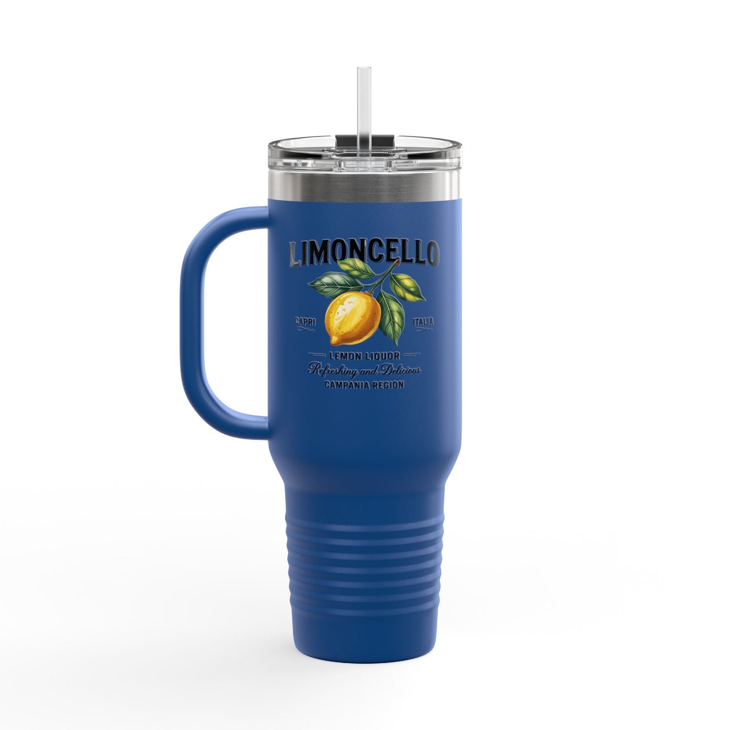 Lemincello Insulated Travel Mug, 40oz