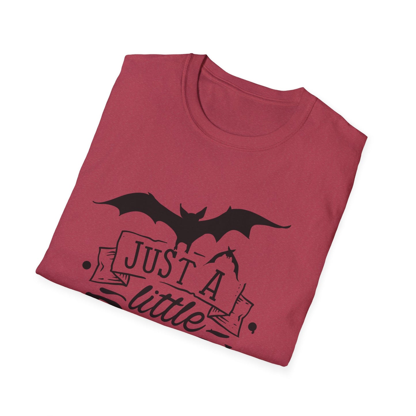 Just a Little Batty Unisex Tee