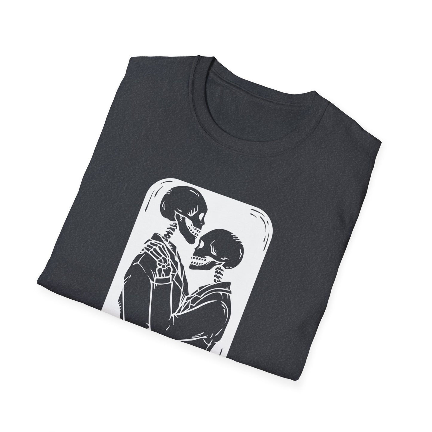 Skeleton Couple Unisex Tee