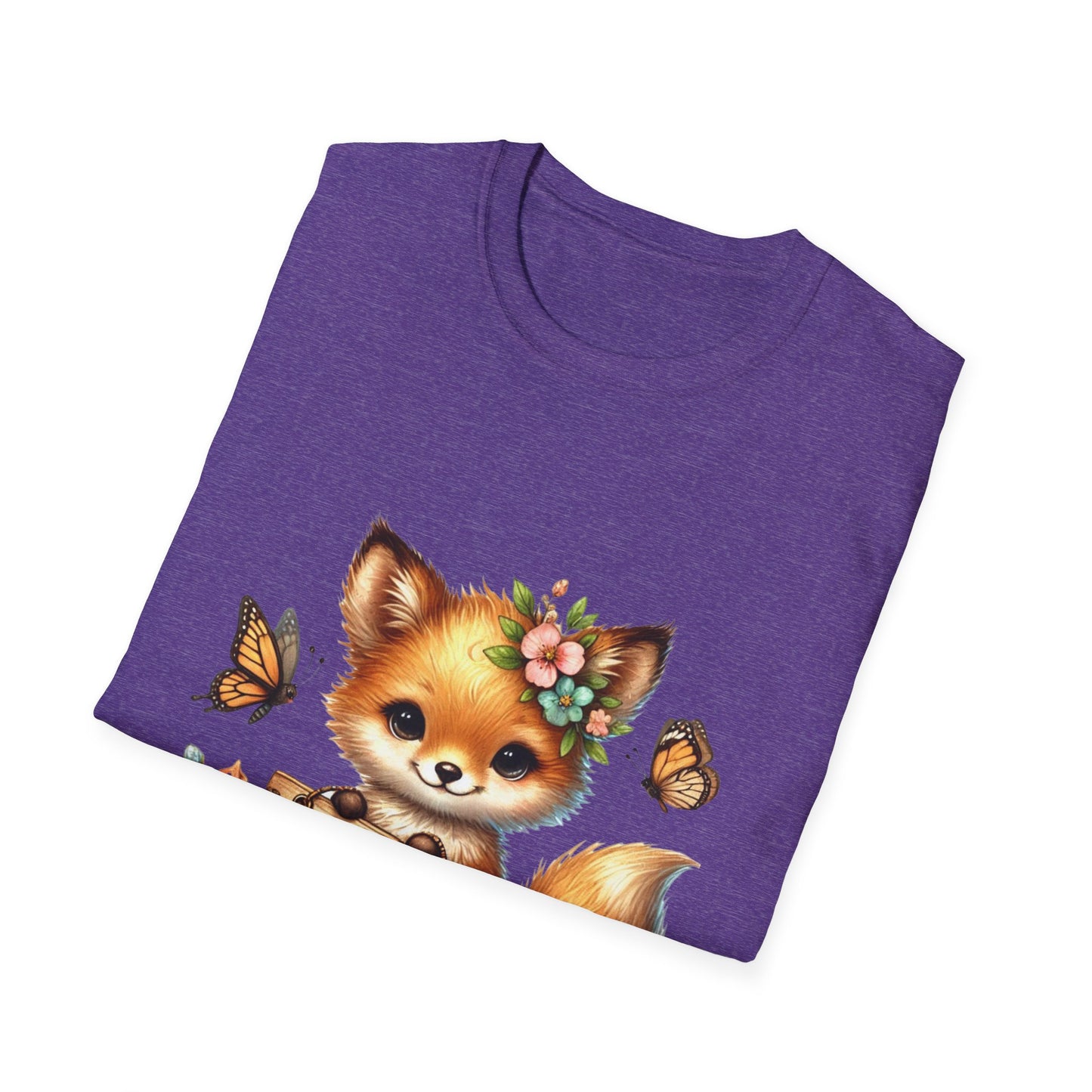 Hello Spring Fox Unisex Tee