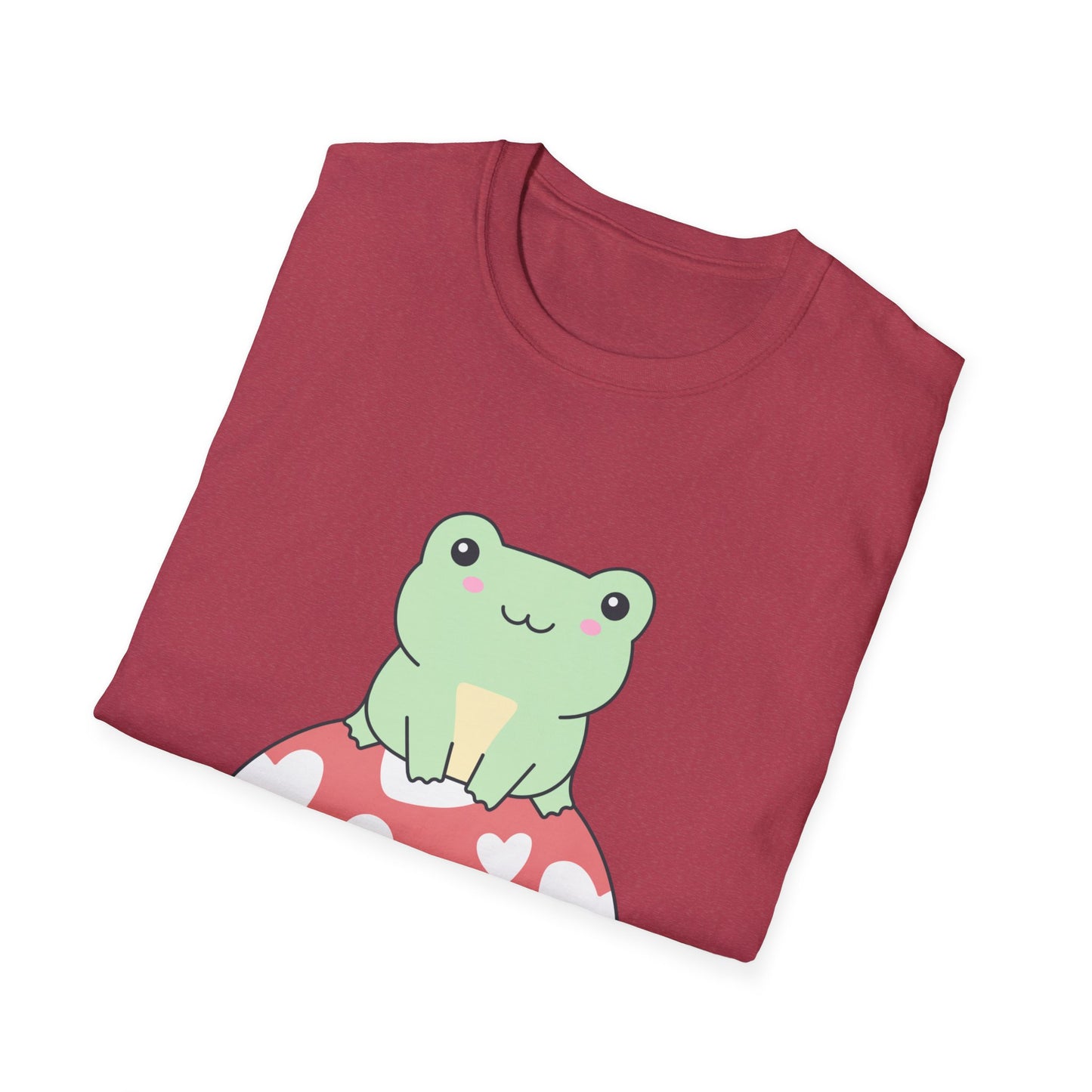 Frog and Mushroom Unisex Tee