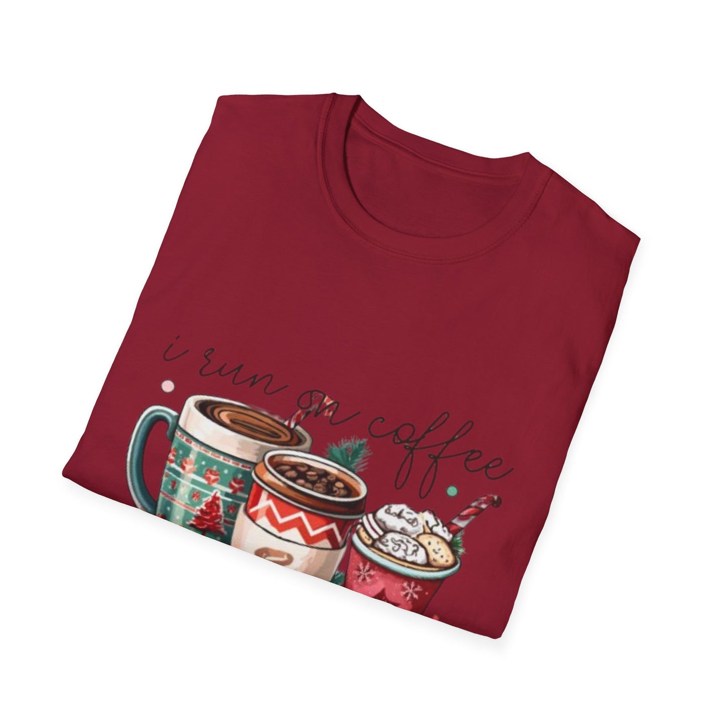 Christmas Coffee Lover Unisex Tee
