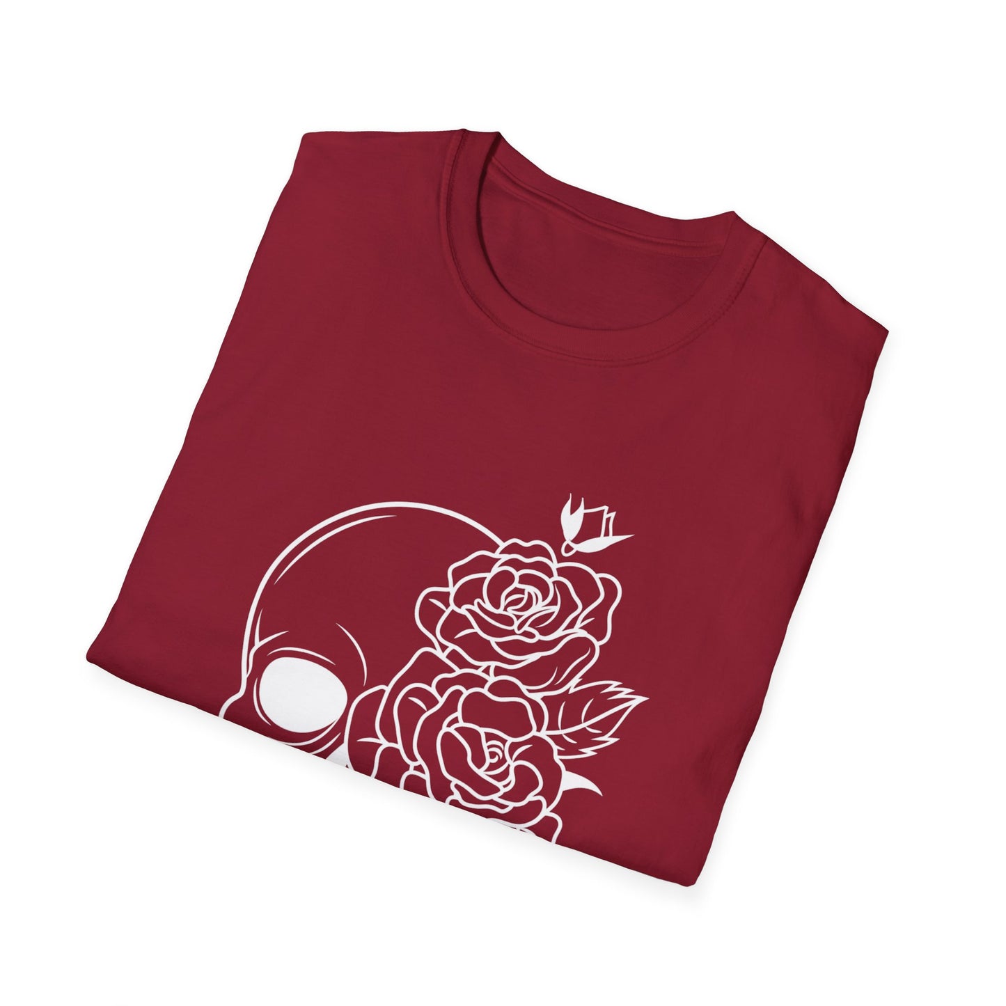 Skull & Roses Unisex Tee