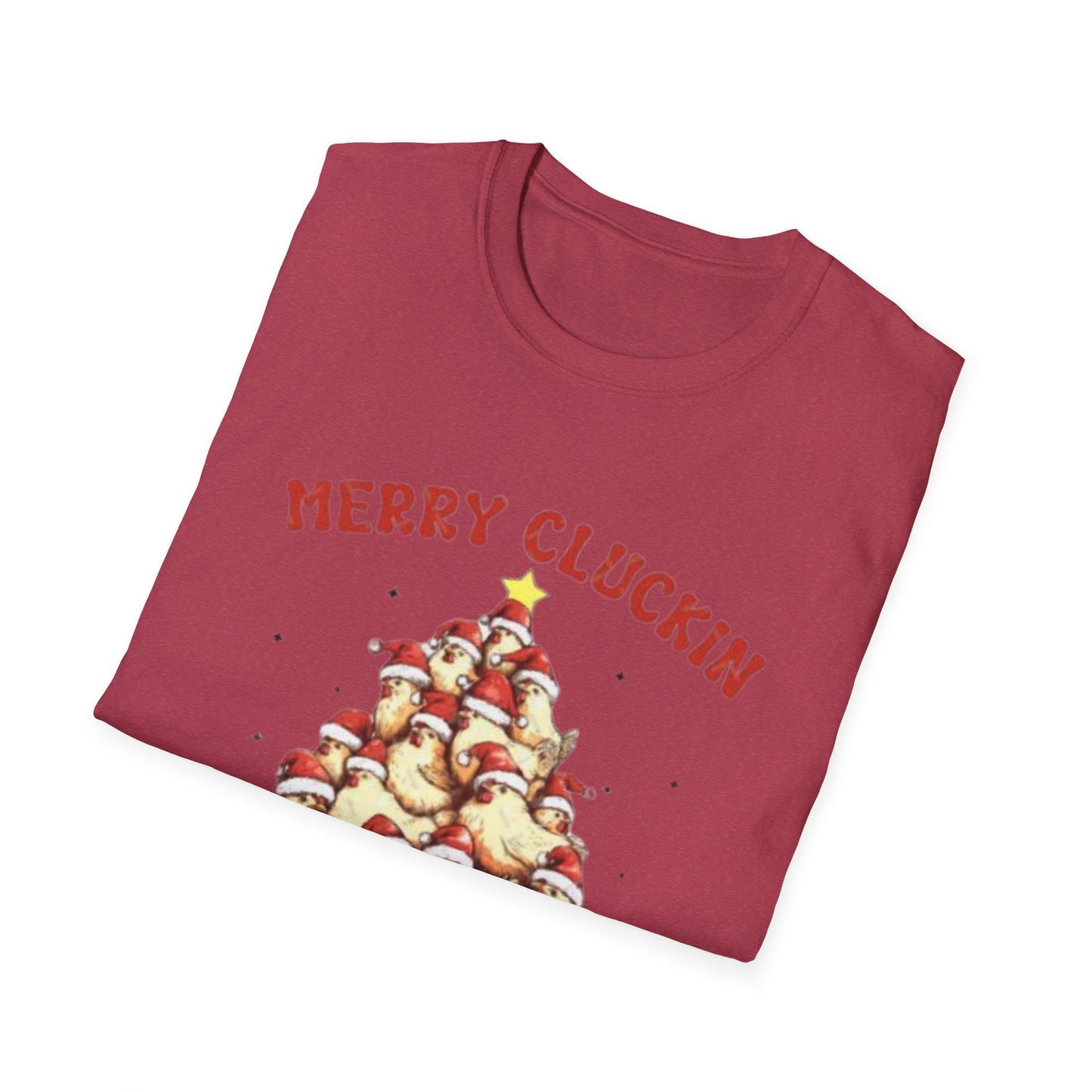 Christmas Cluckin Tee
