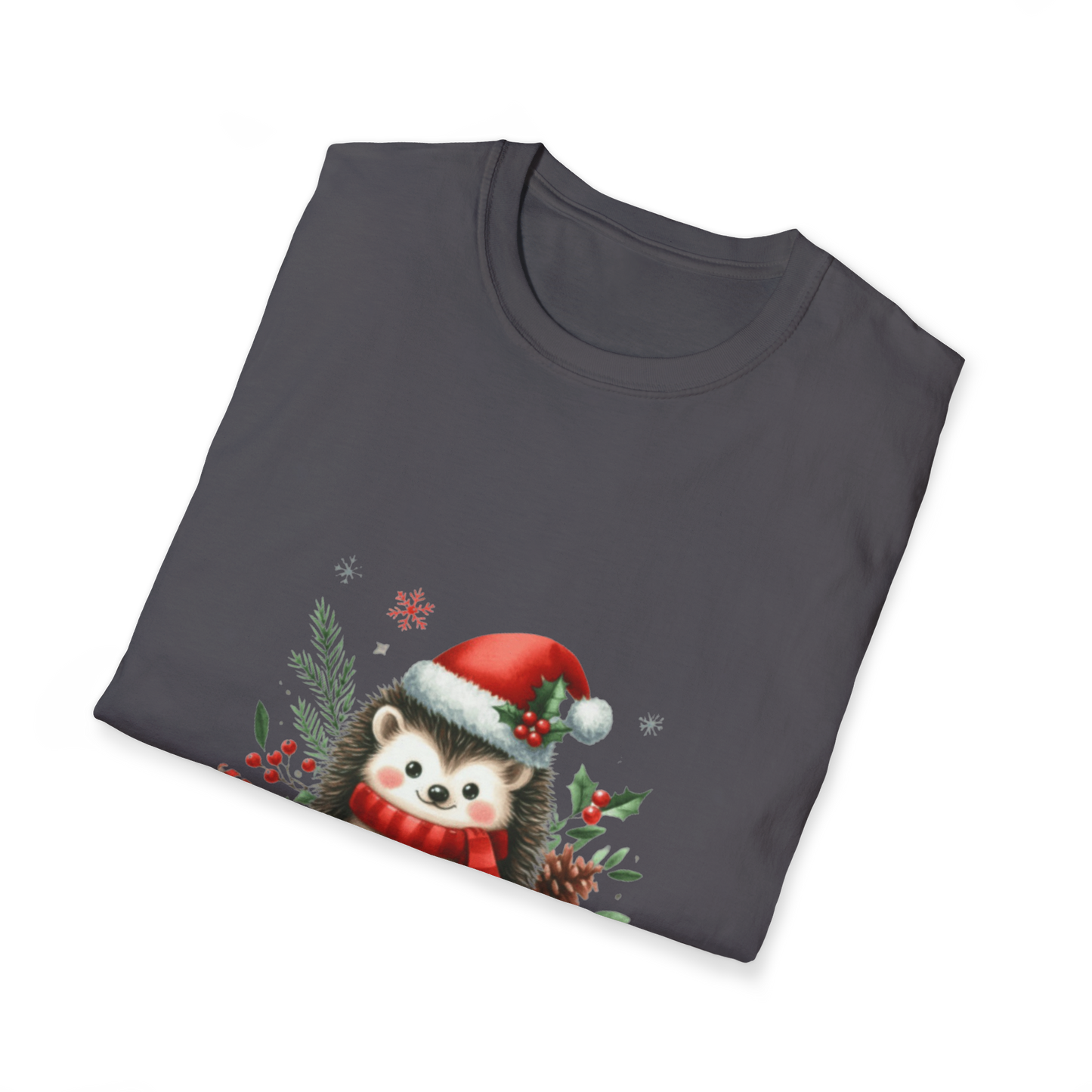 Christmas Hedgehog Tee