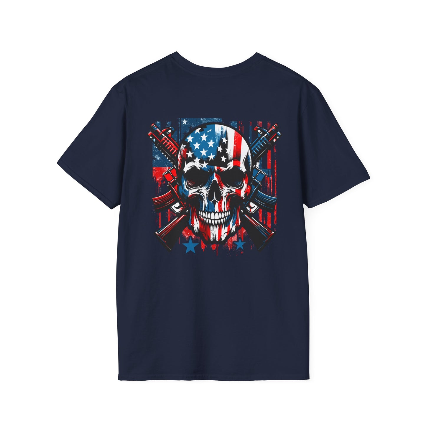 Patriotic Skull Tee