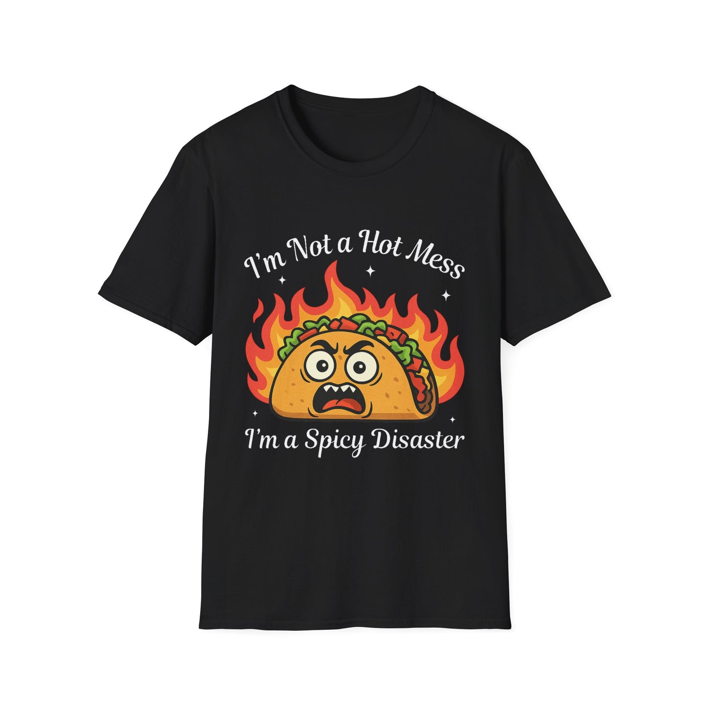Hot Mess/Spicy Disaster Taco Tee