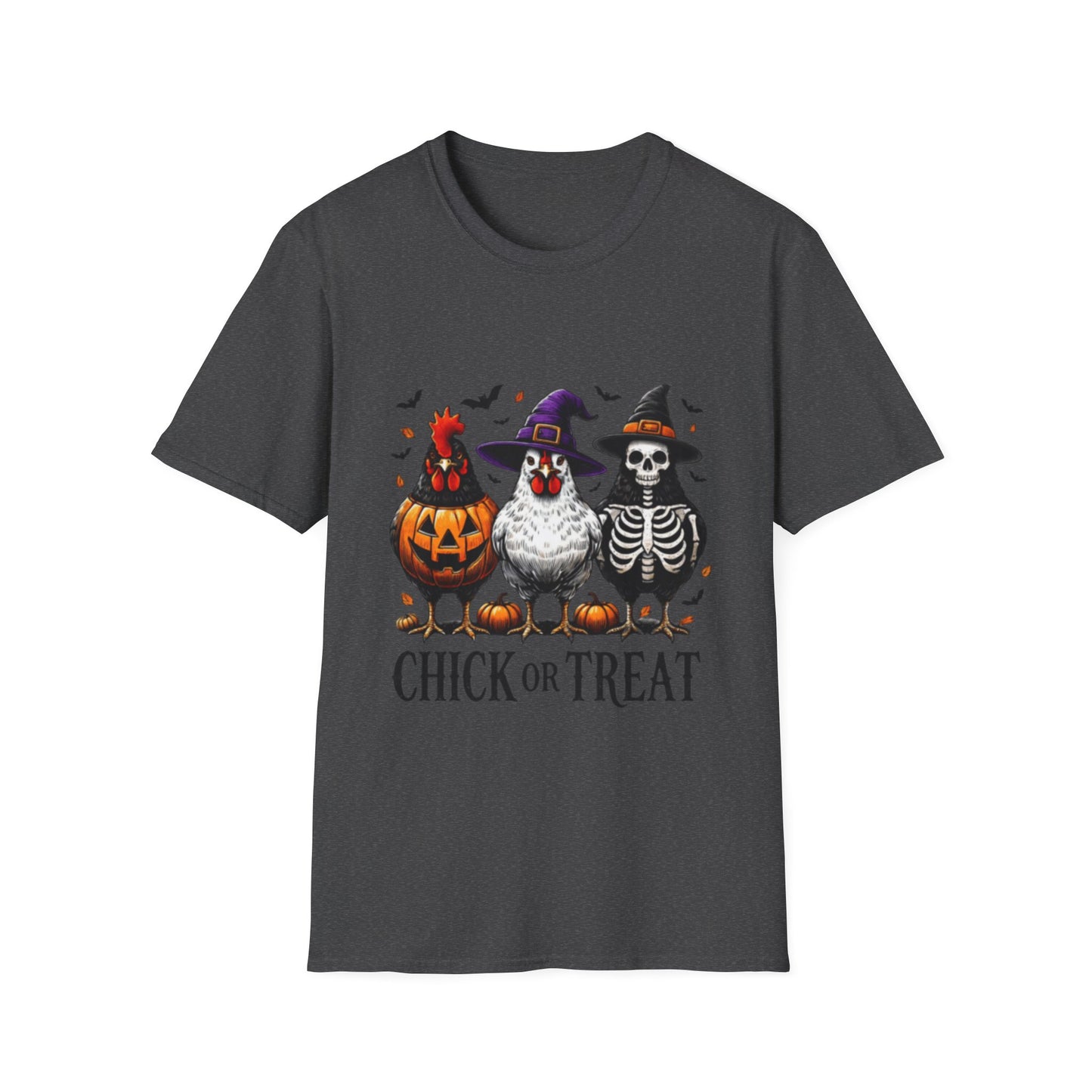 Chick or Treat Halloween Tee