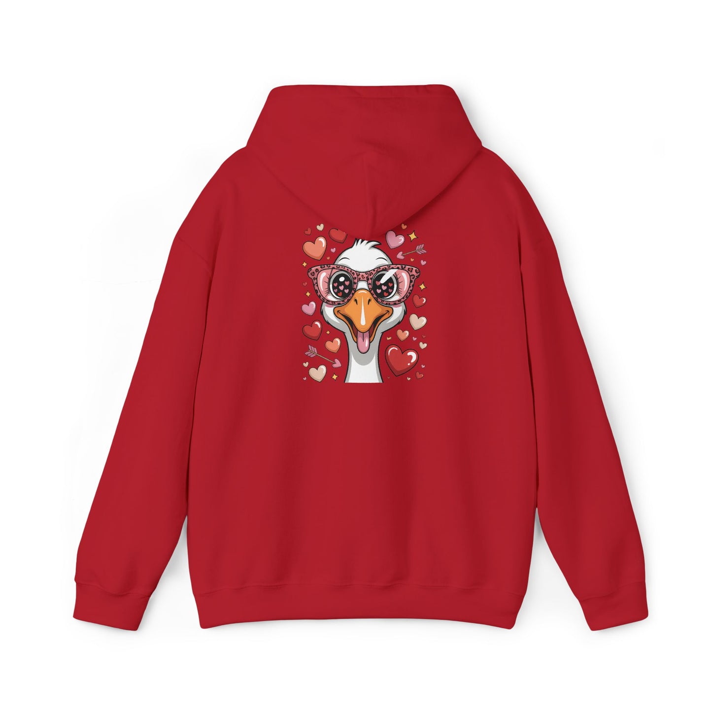 Love Goose Graphic Unisex Hoodie