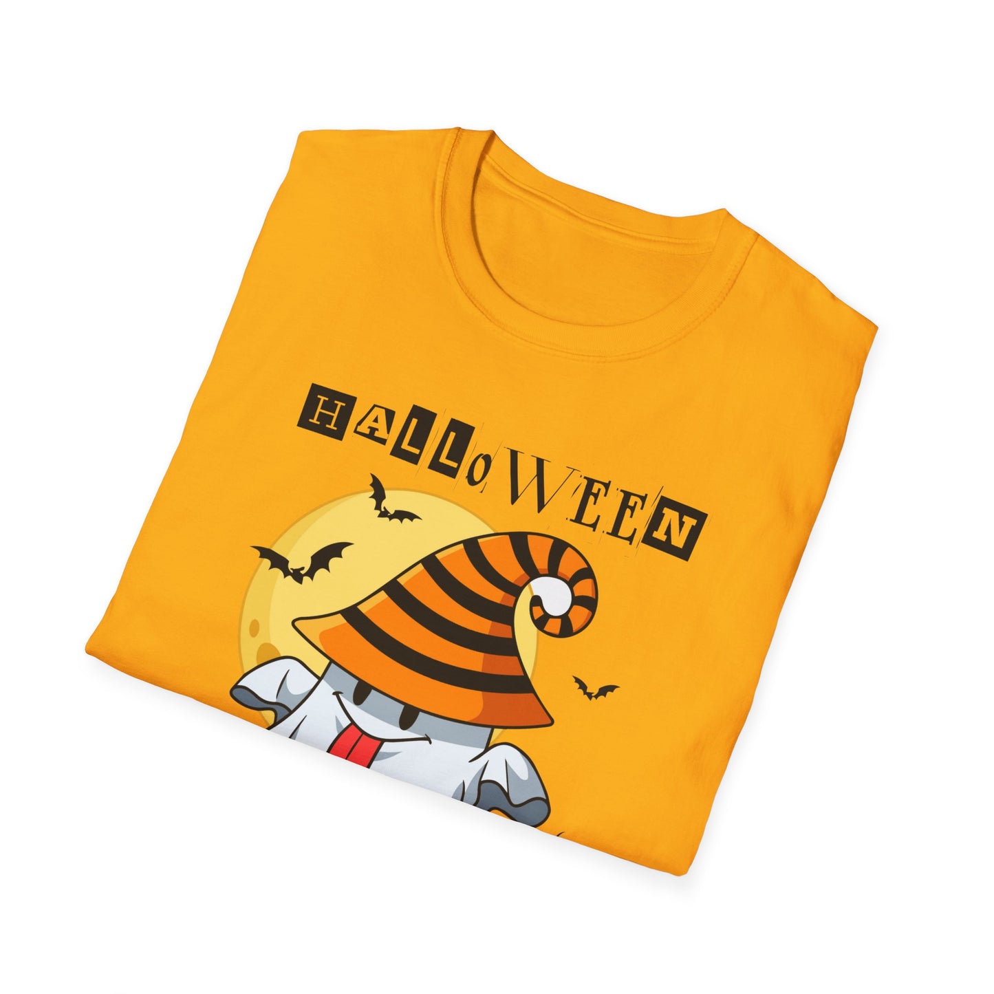 Halloween Madness Silly Ghost Tee