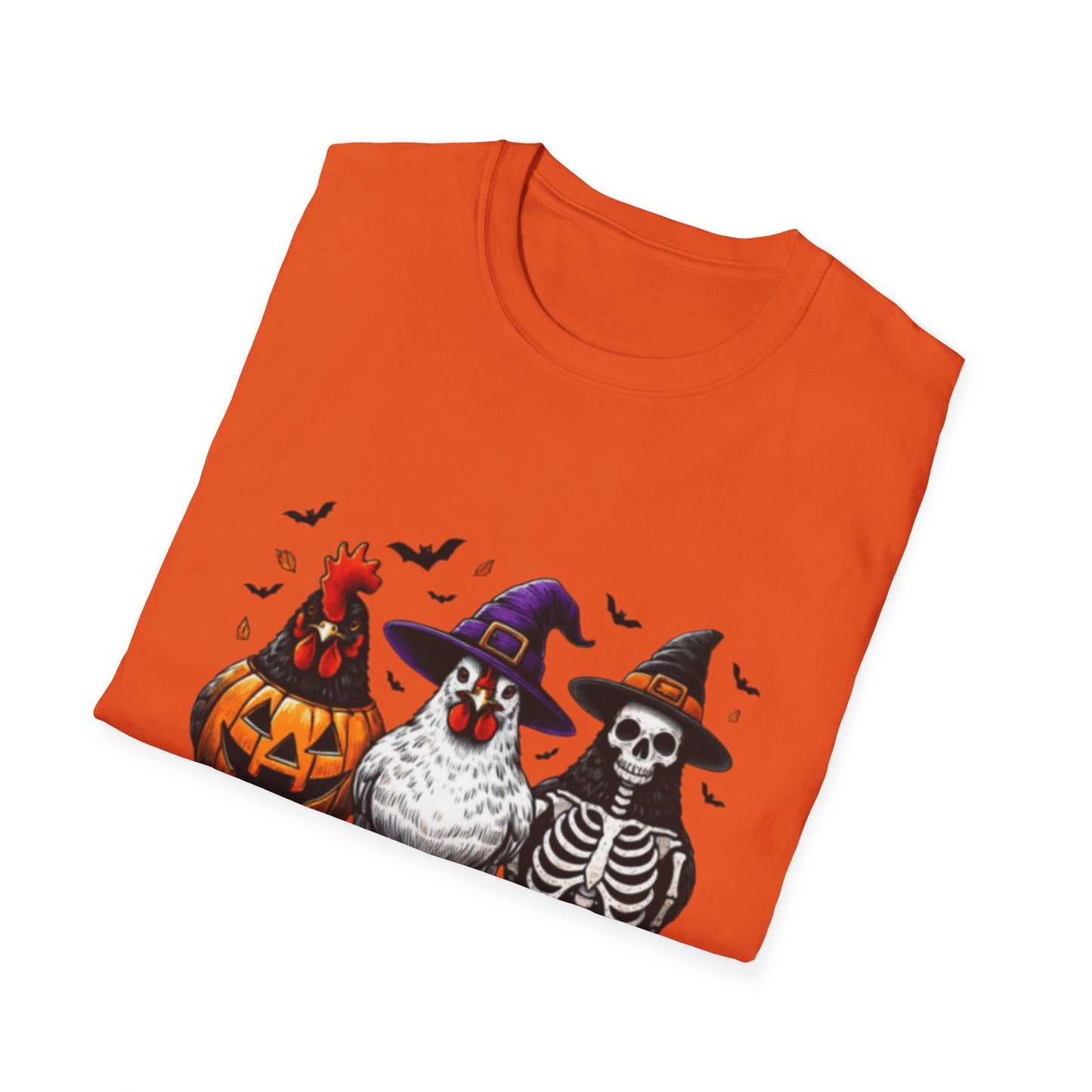 Chick or Treat Halloween Tee