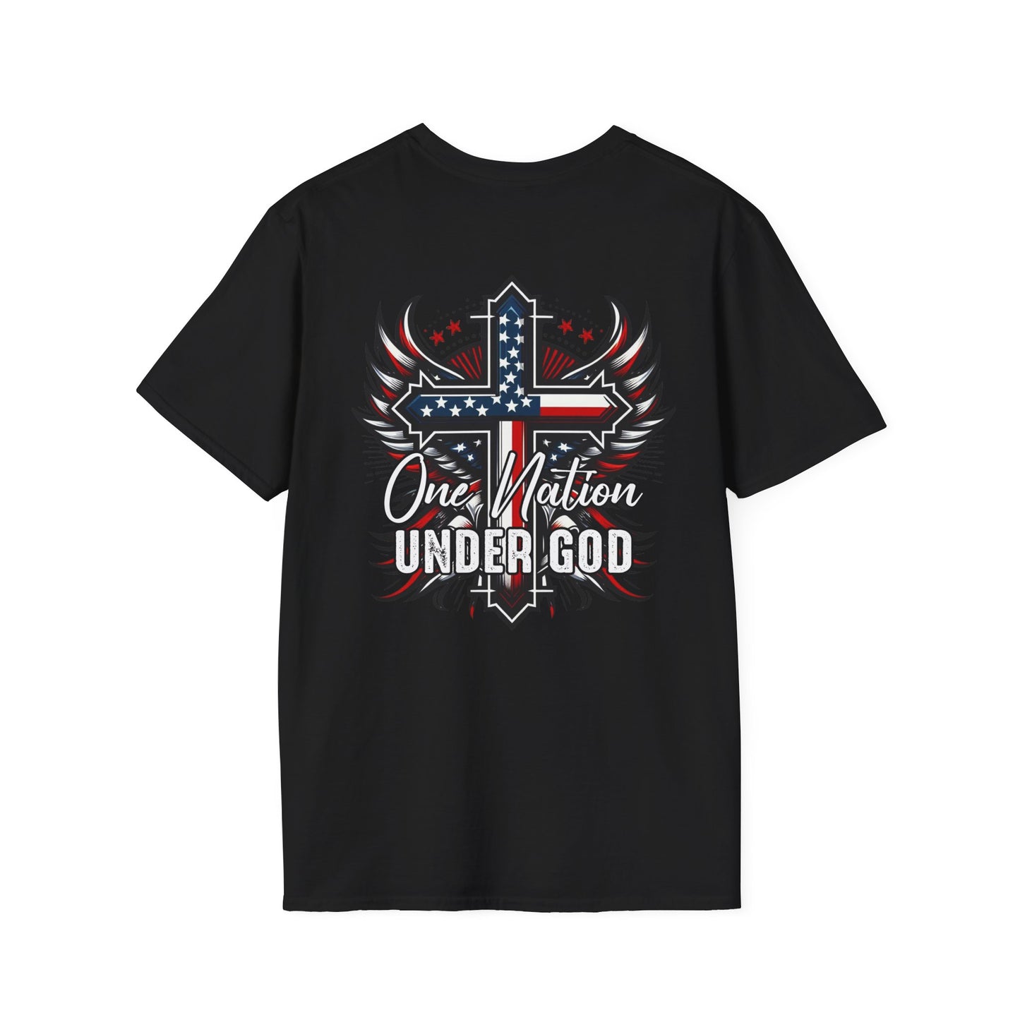 Patriotic Faith Tee