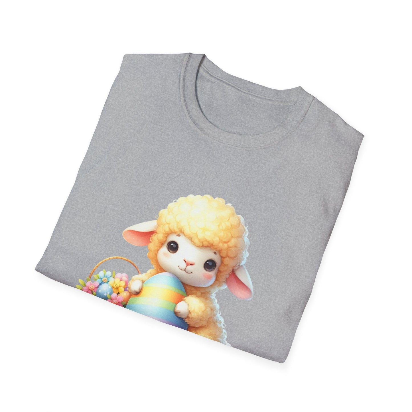Easter Lamb Unisex Cotton Tee