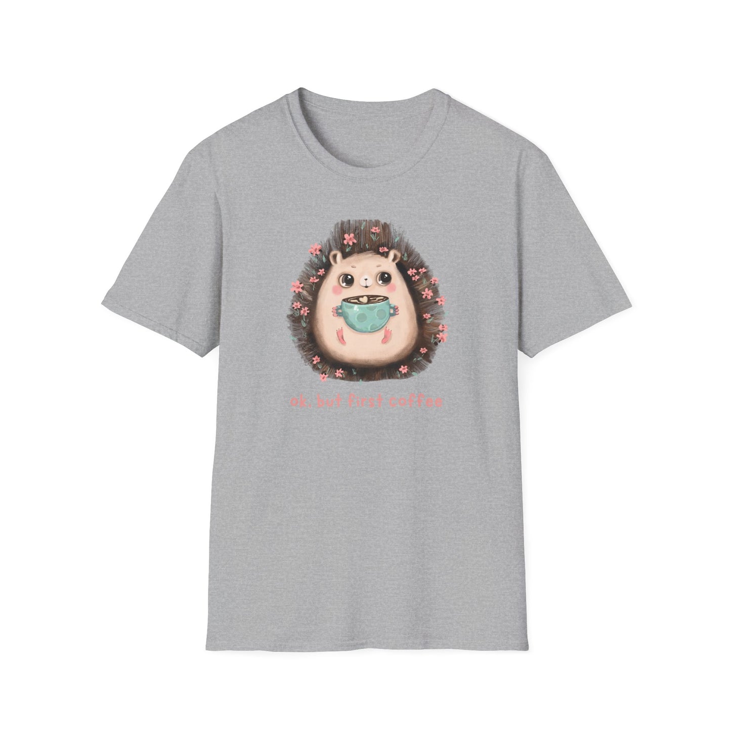Coffee Hedgehog T-Shirt