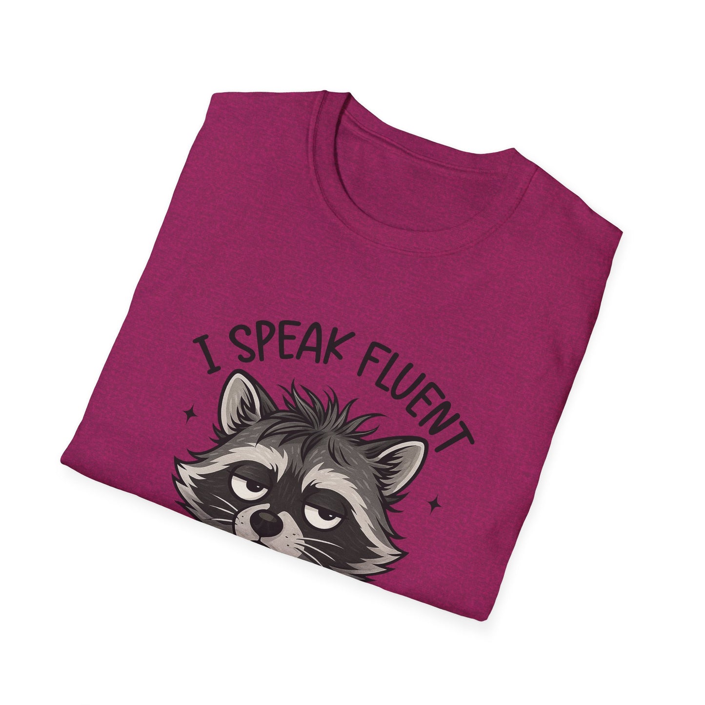Raccoon Eye Roll T-Shirt
