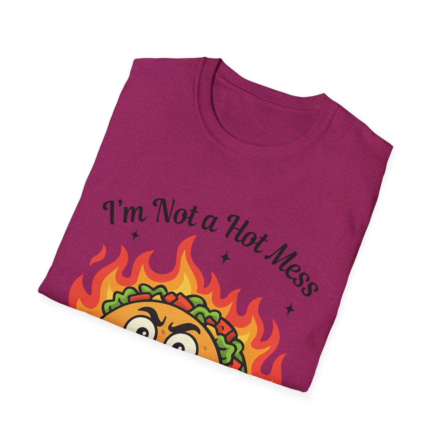 Hot Mess/Spicy Disaster Taco Tee